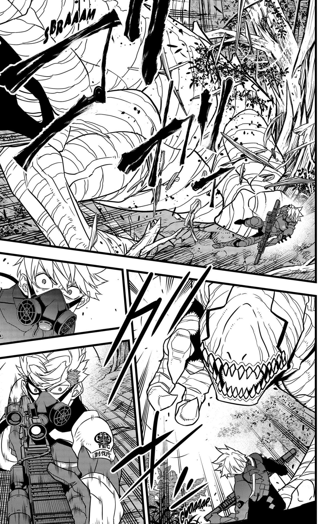 Read Kaiju No 8 FR Manga Online