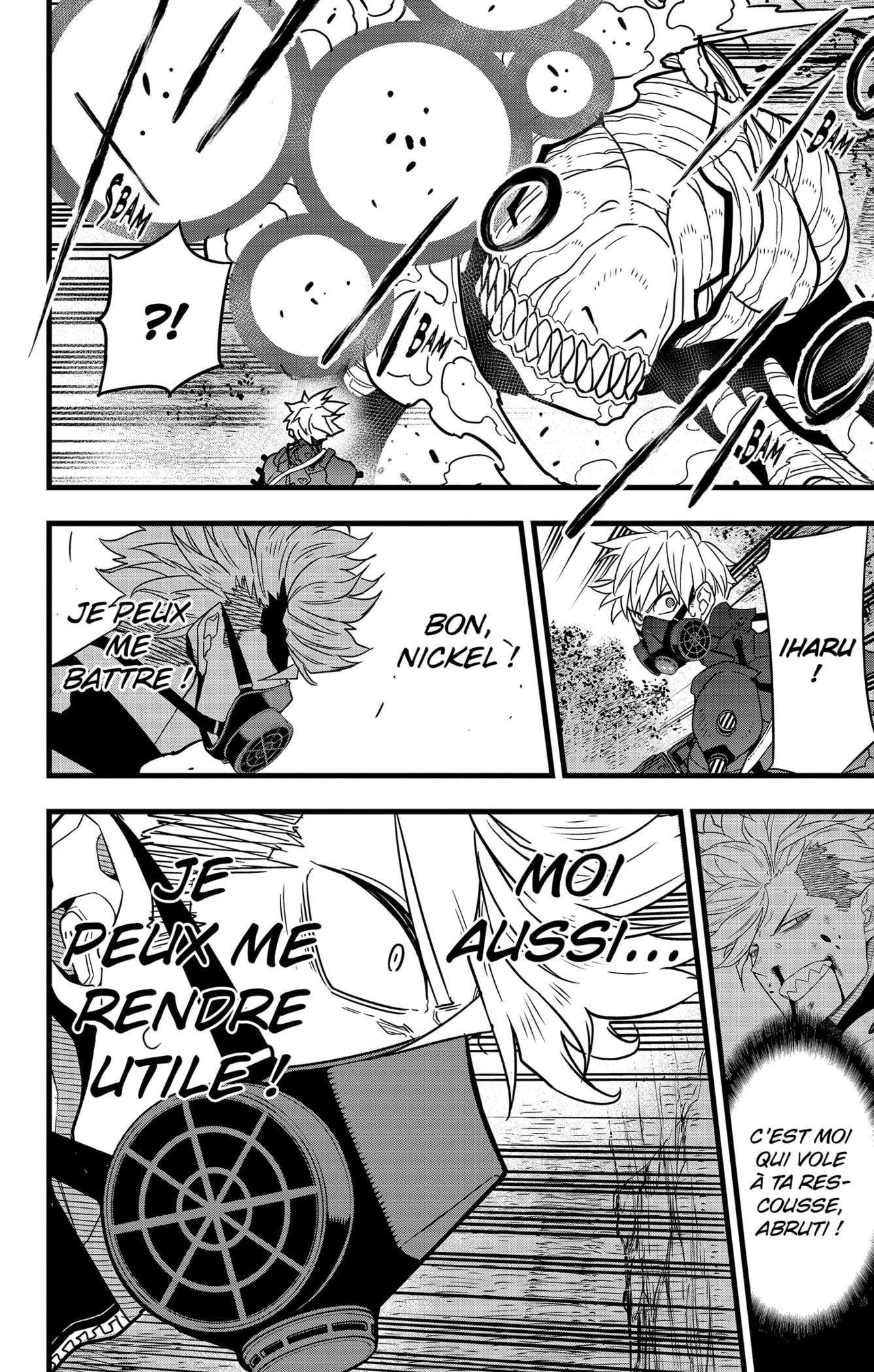 Read Kaiju No 8 FR Manga Online