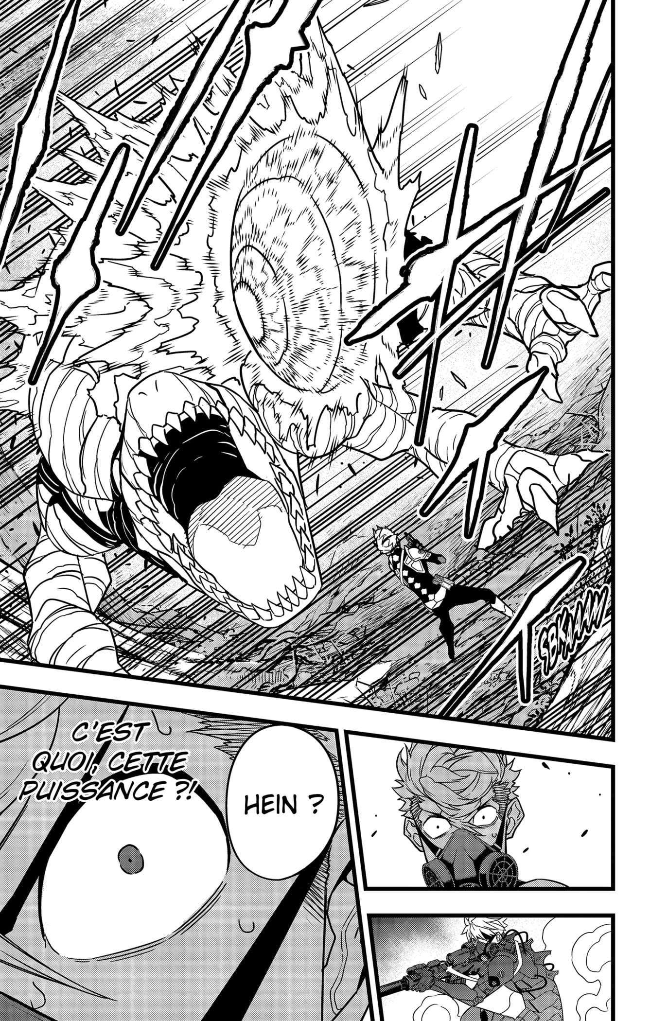 Read Kaiju No 8 FR Manga Online