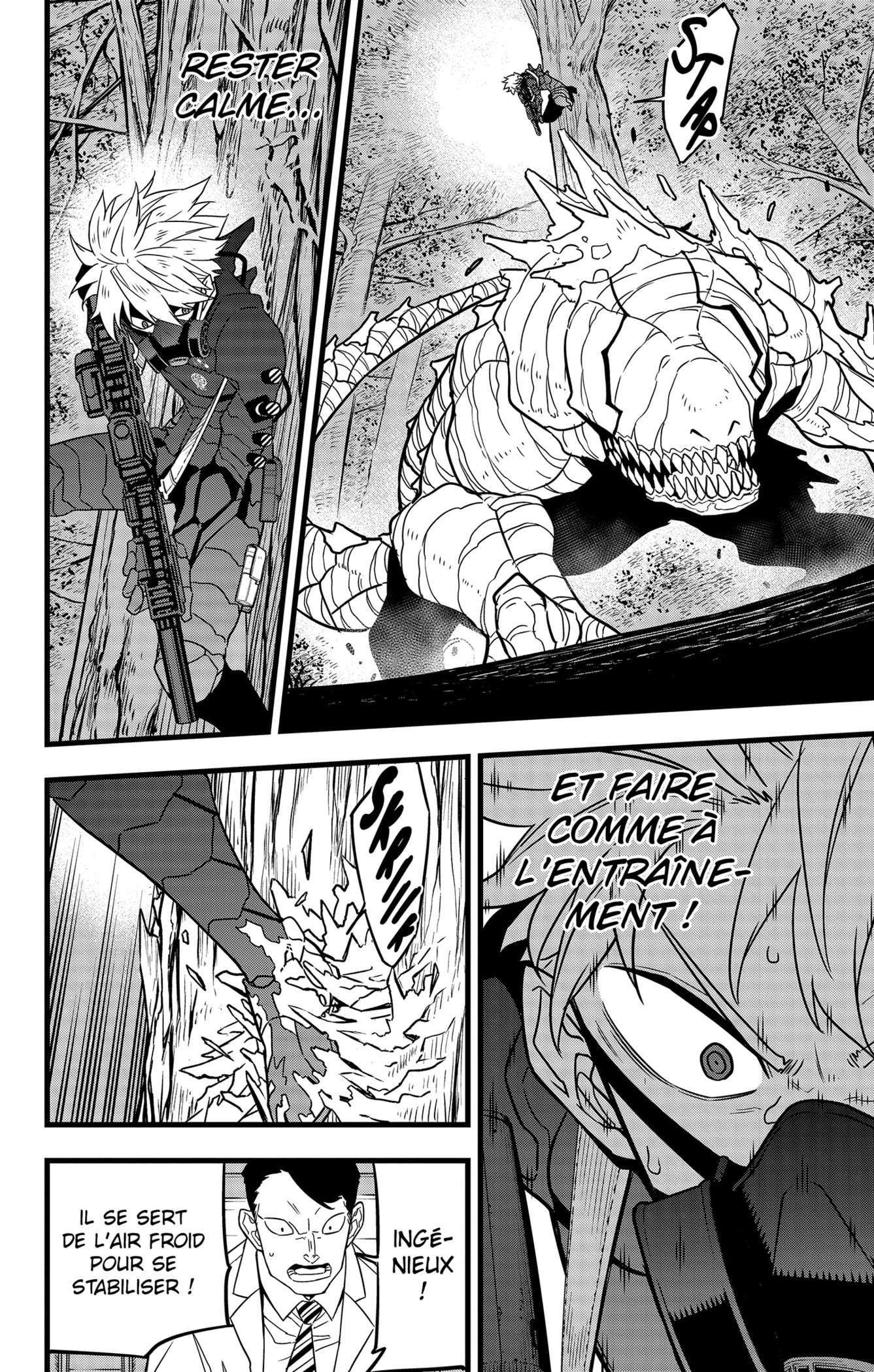 Read Kaiju No 8 FR Manga Online