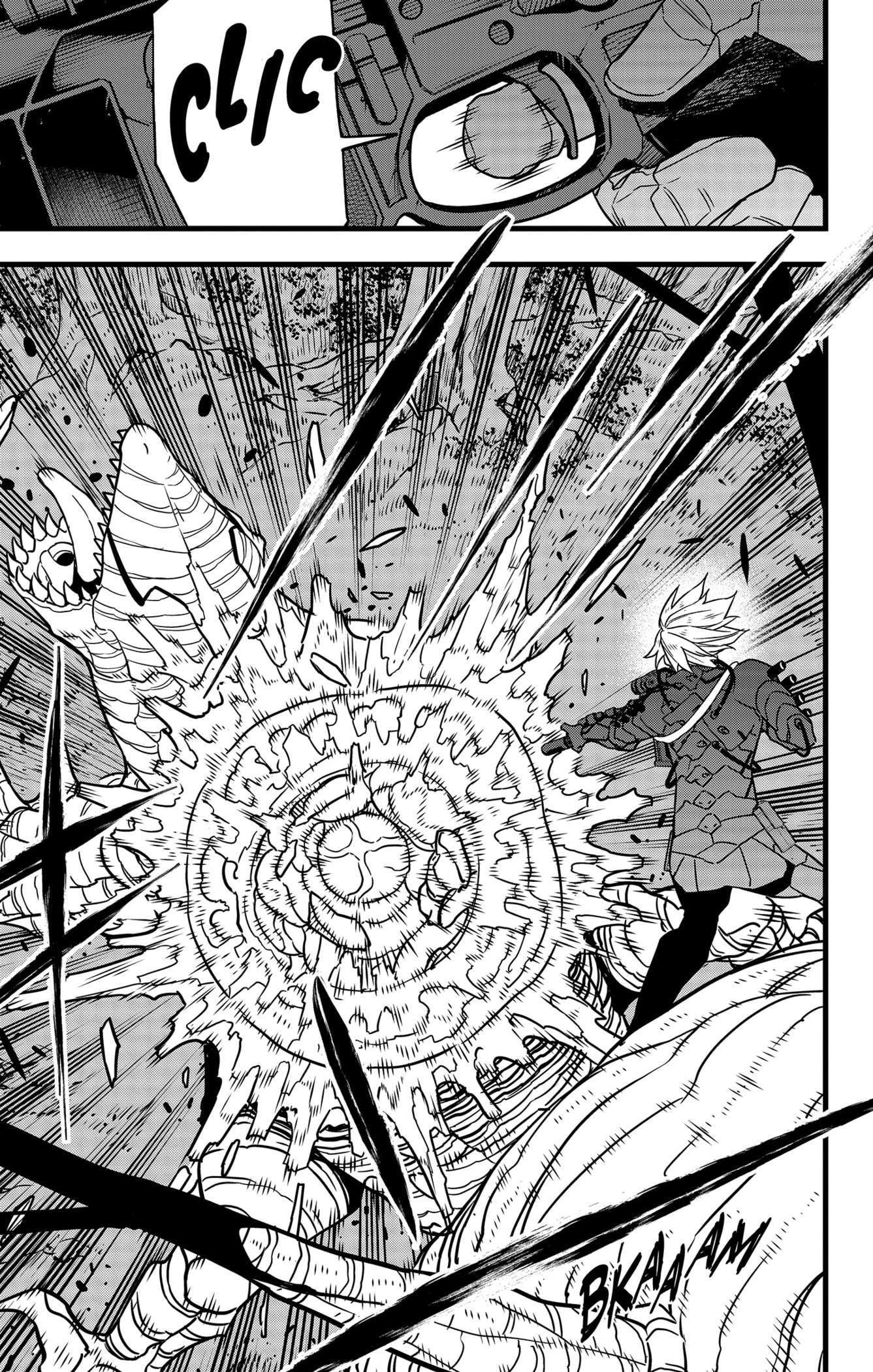Read Kaiju No 8 FR Manga Online