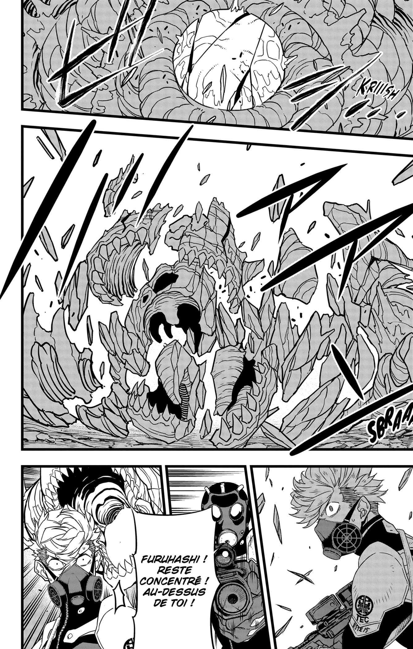 Read Kaiju No 8 FR Manga Online