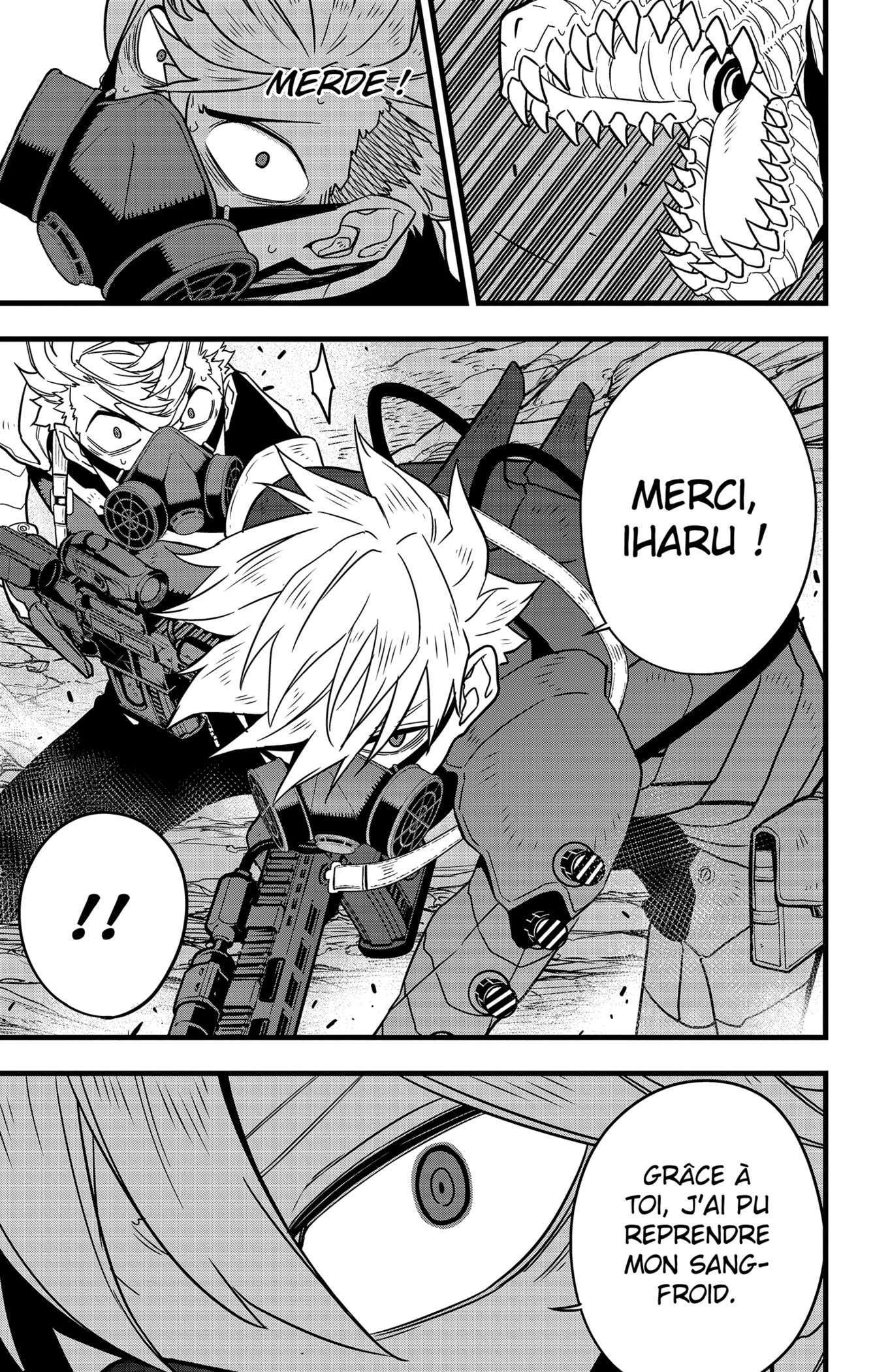 Read Kaiju No 8 FR Manga Online