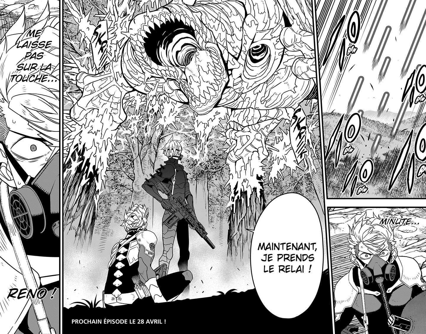 Read Kaiju No 8 FR Manga Online