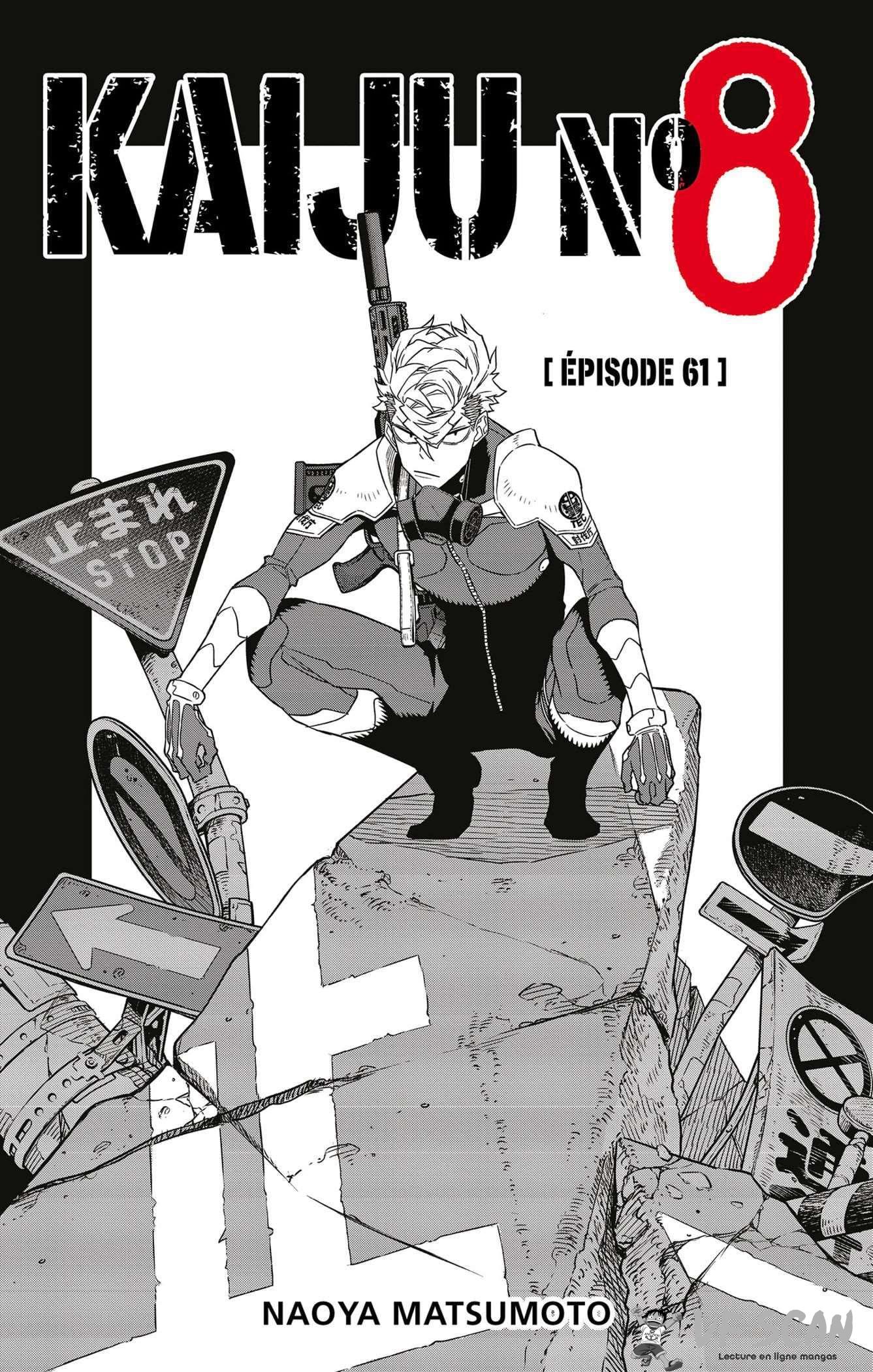 Read Kaiju No 8 FR Manga Online