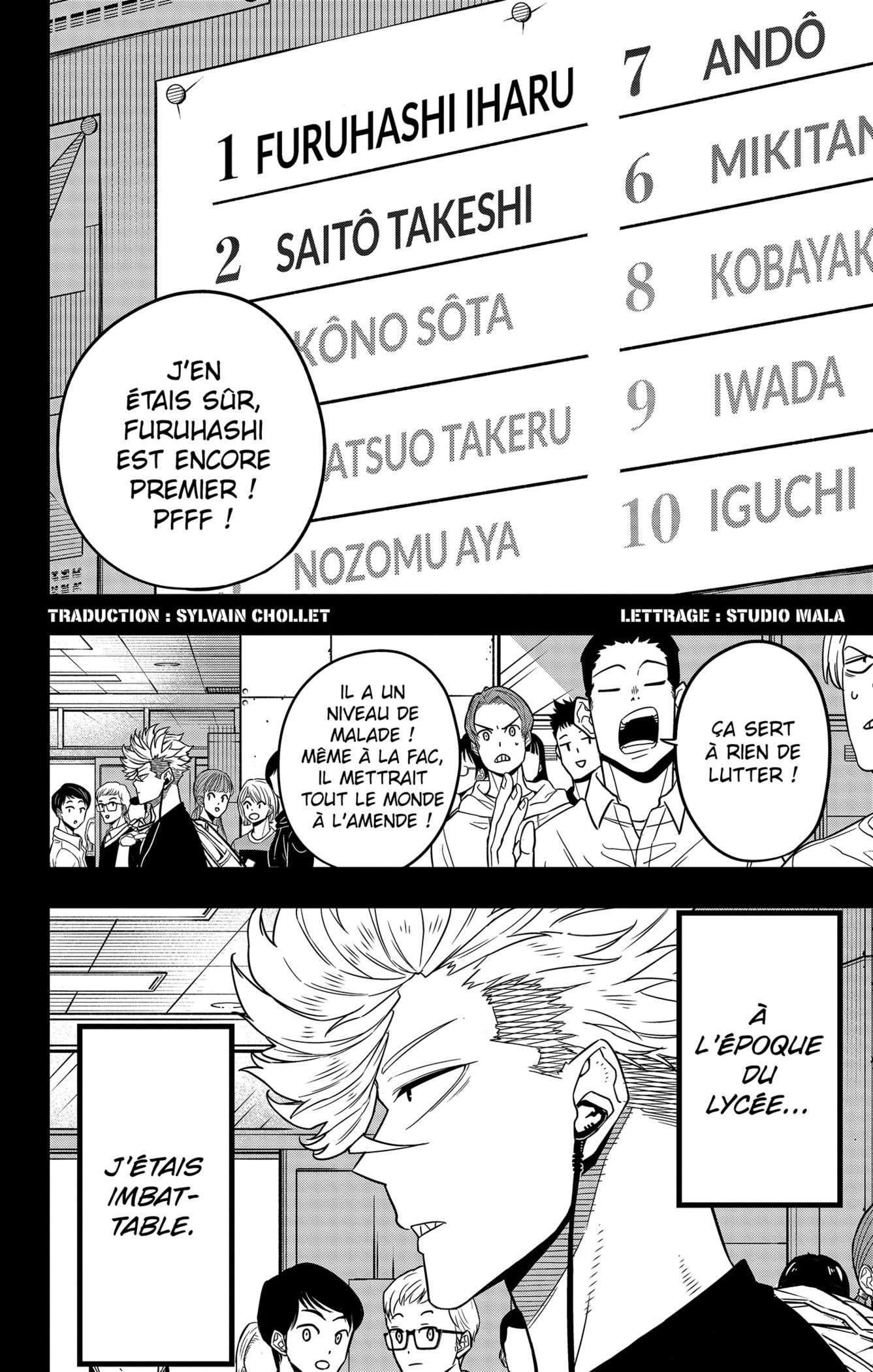 Read Kaiju No 8 FR Manga Online