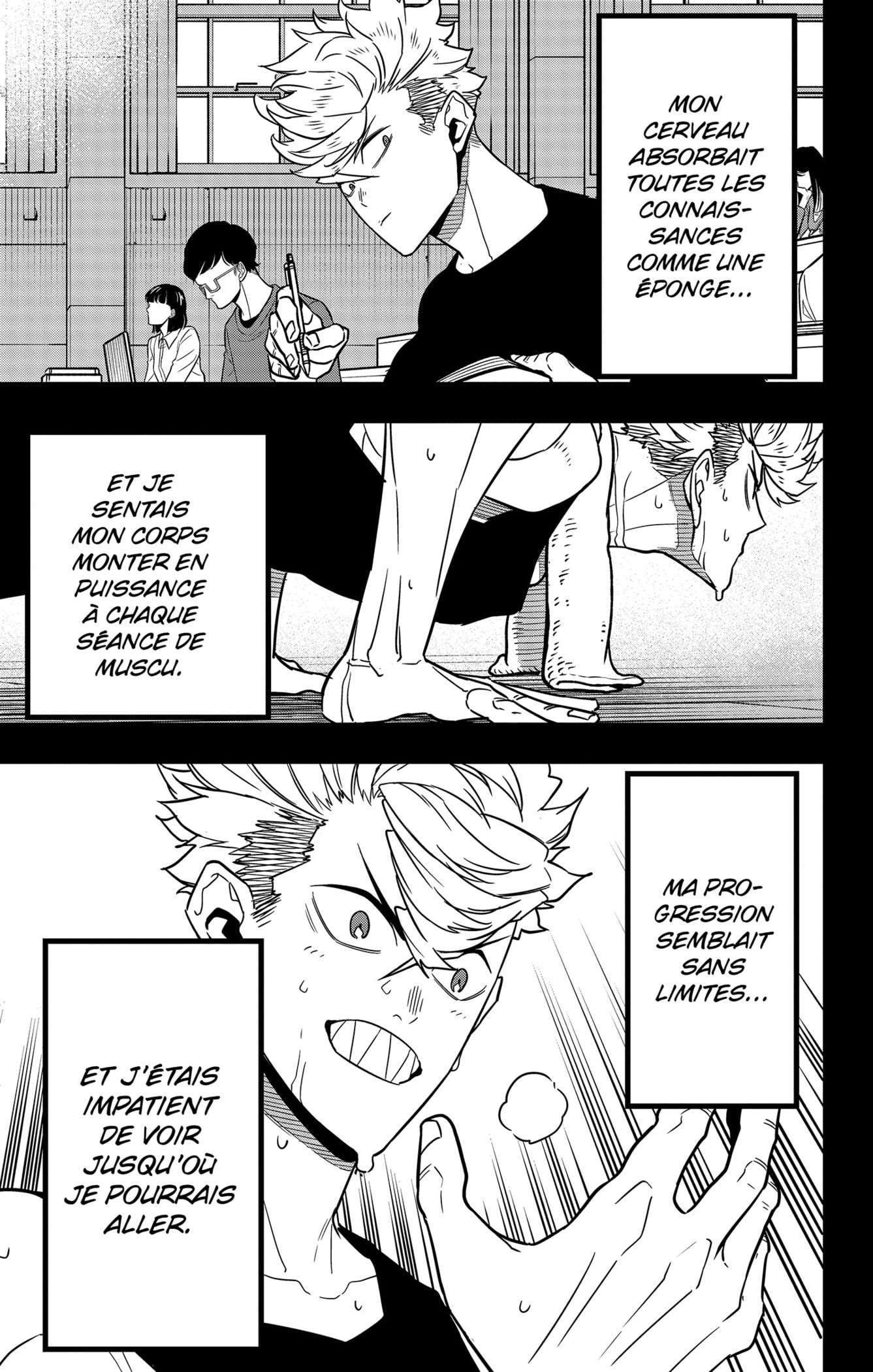 Read Kaiju No 8 FR Manga Online