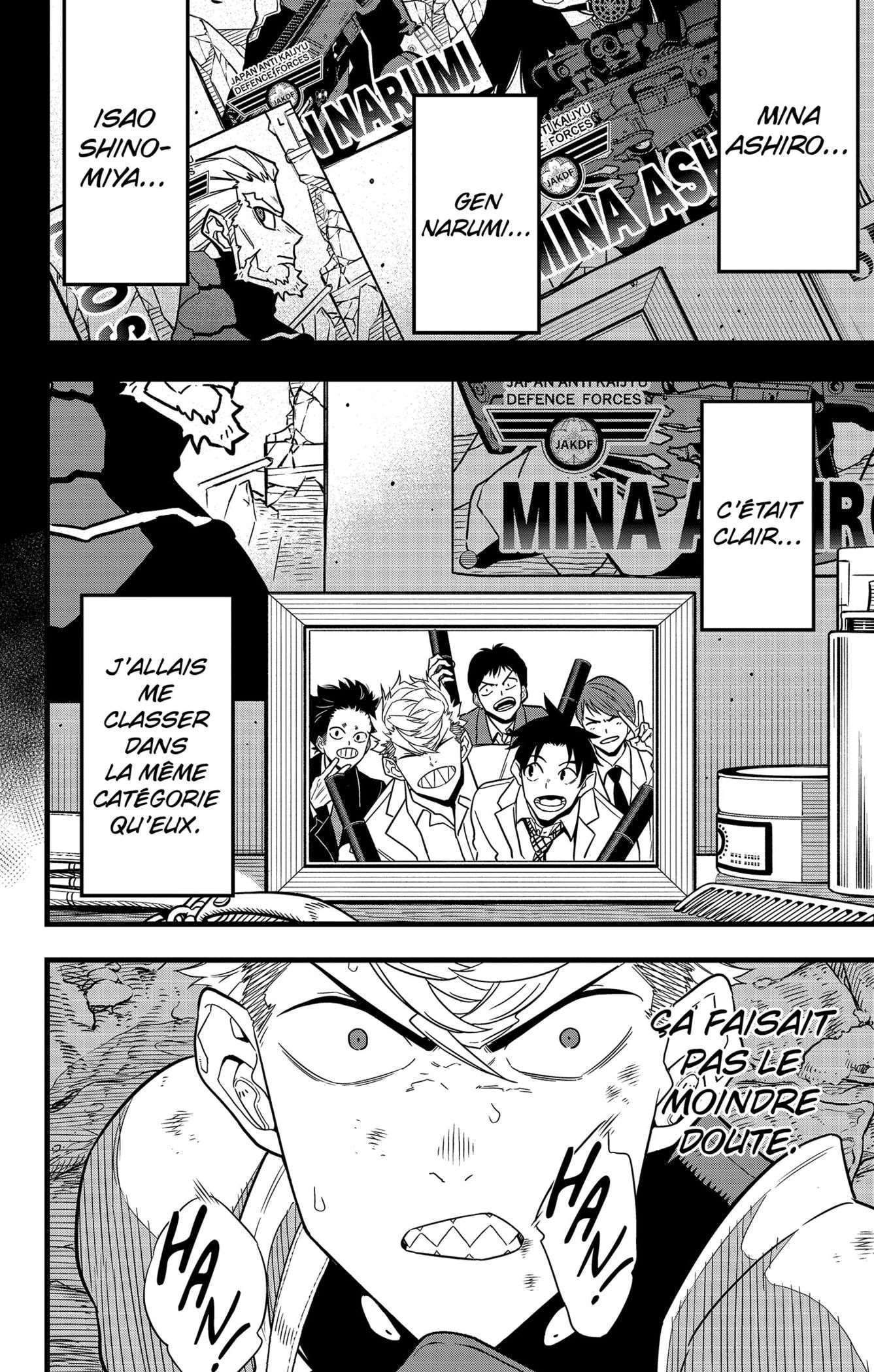 Read Kaiju No 8 FR Manga Online