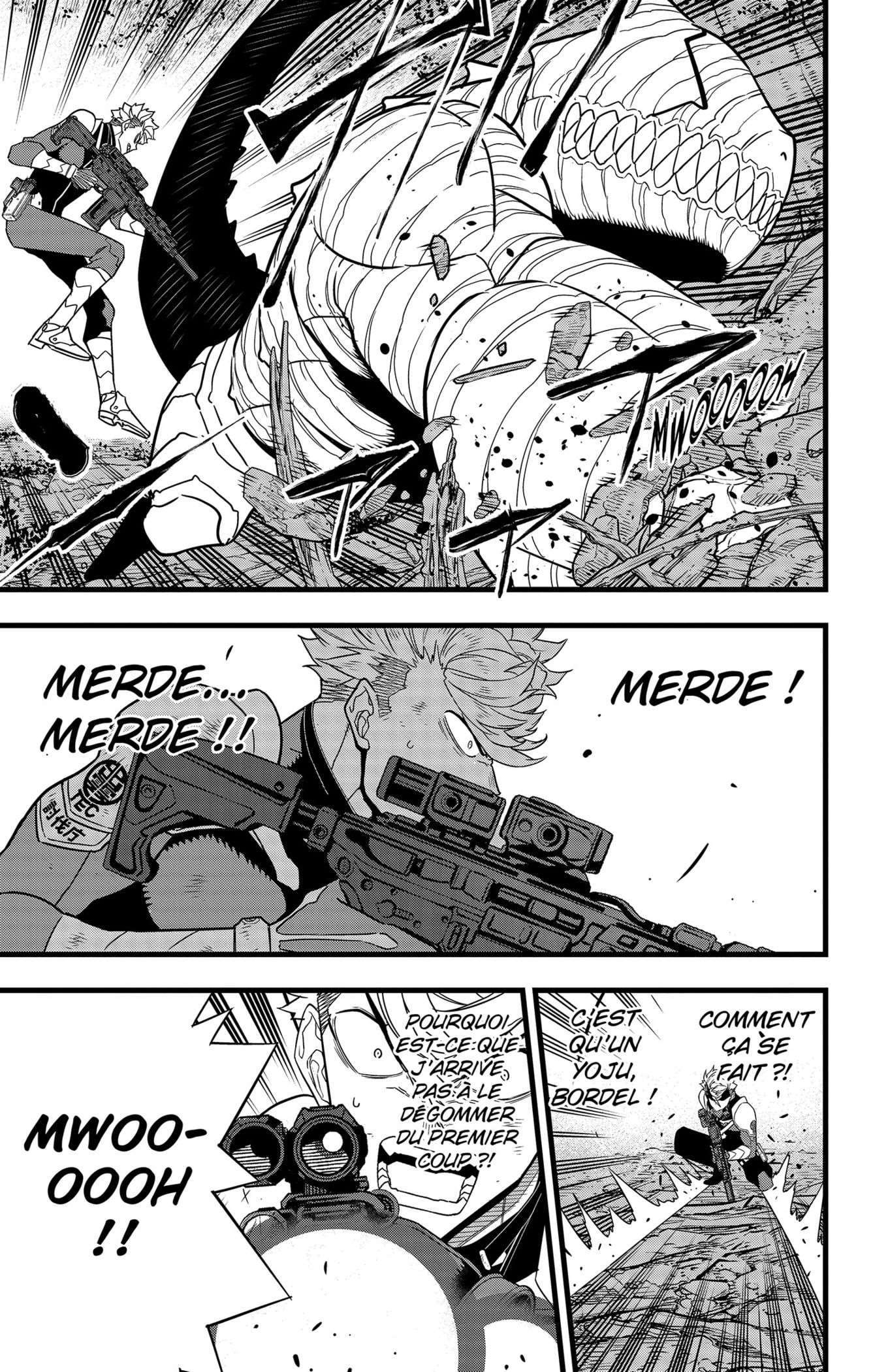 Read Kaiju No 8 FR Manga Online