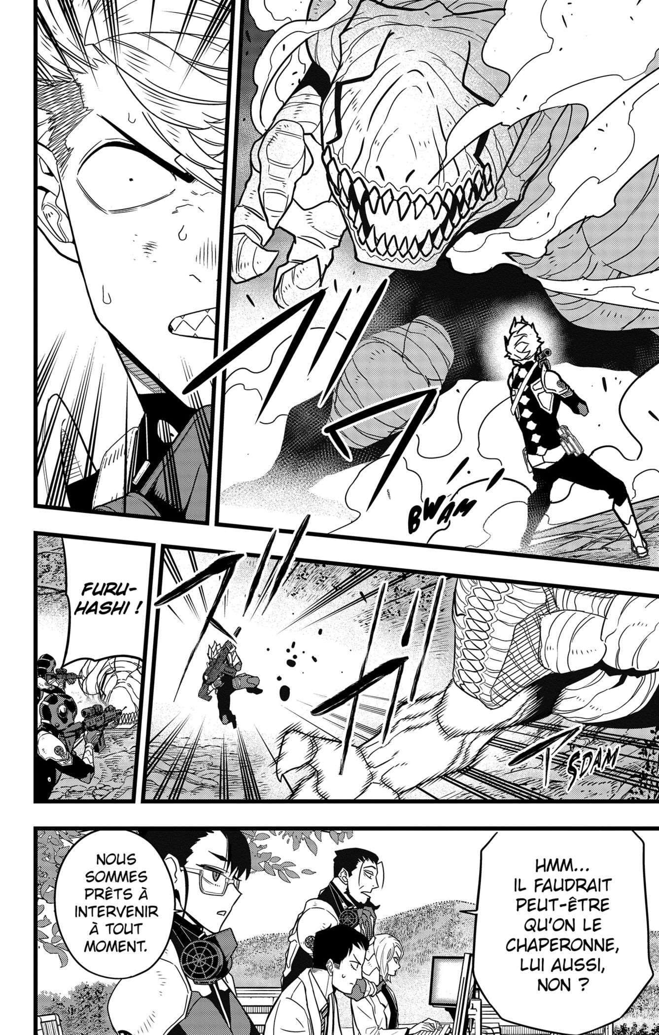 Read Kaiju No 8 FR Manga Online