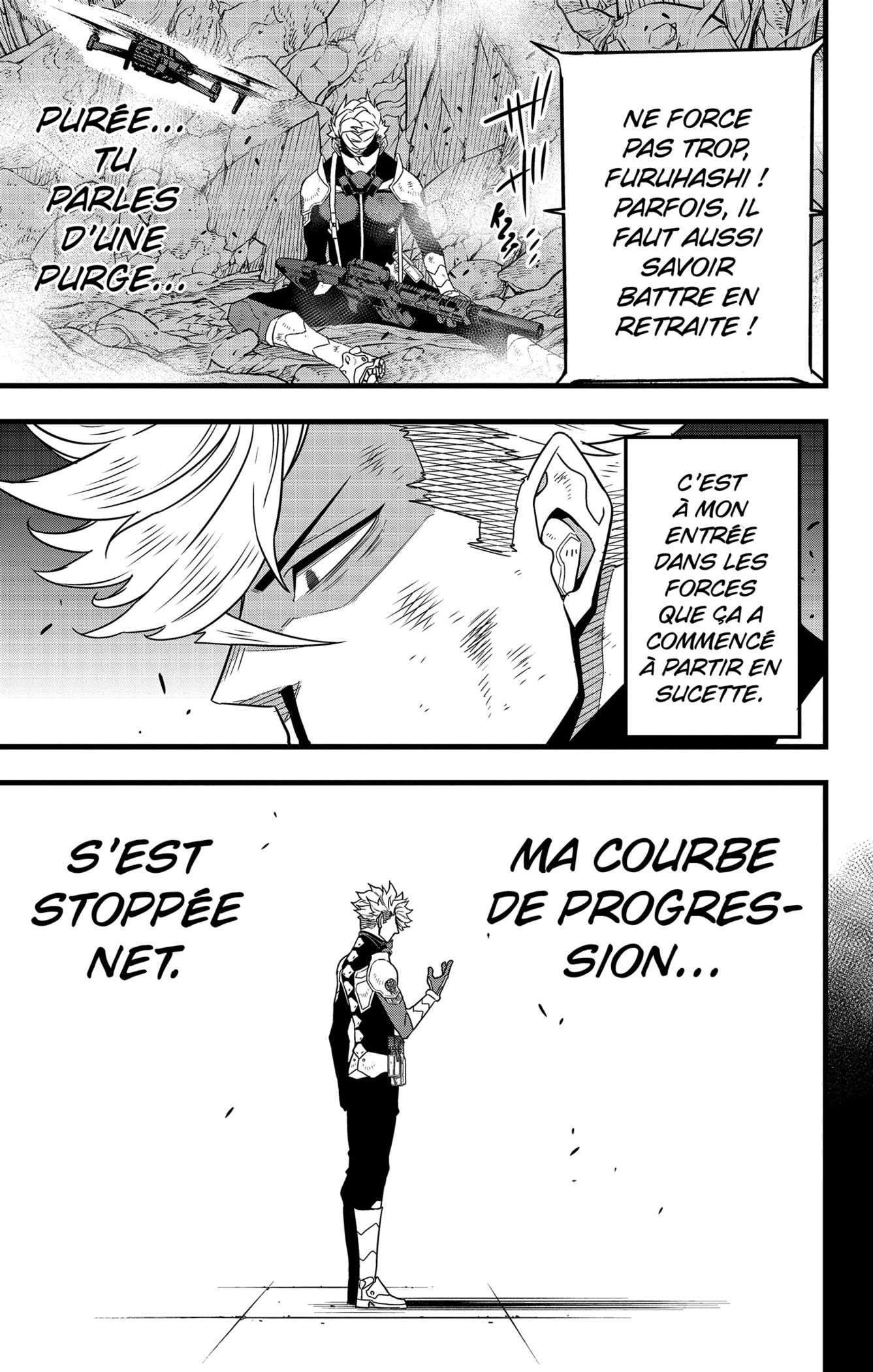 Read Kaiju No 8 FR Manga Online