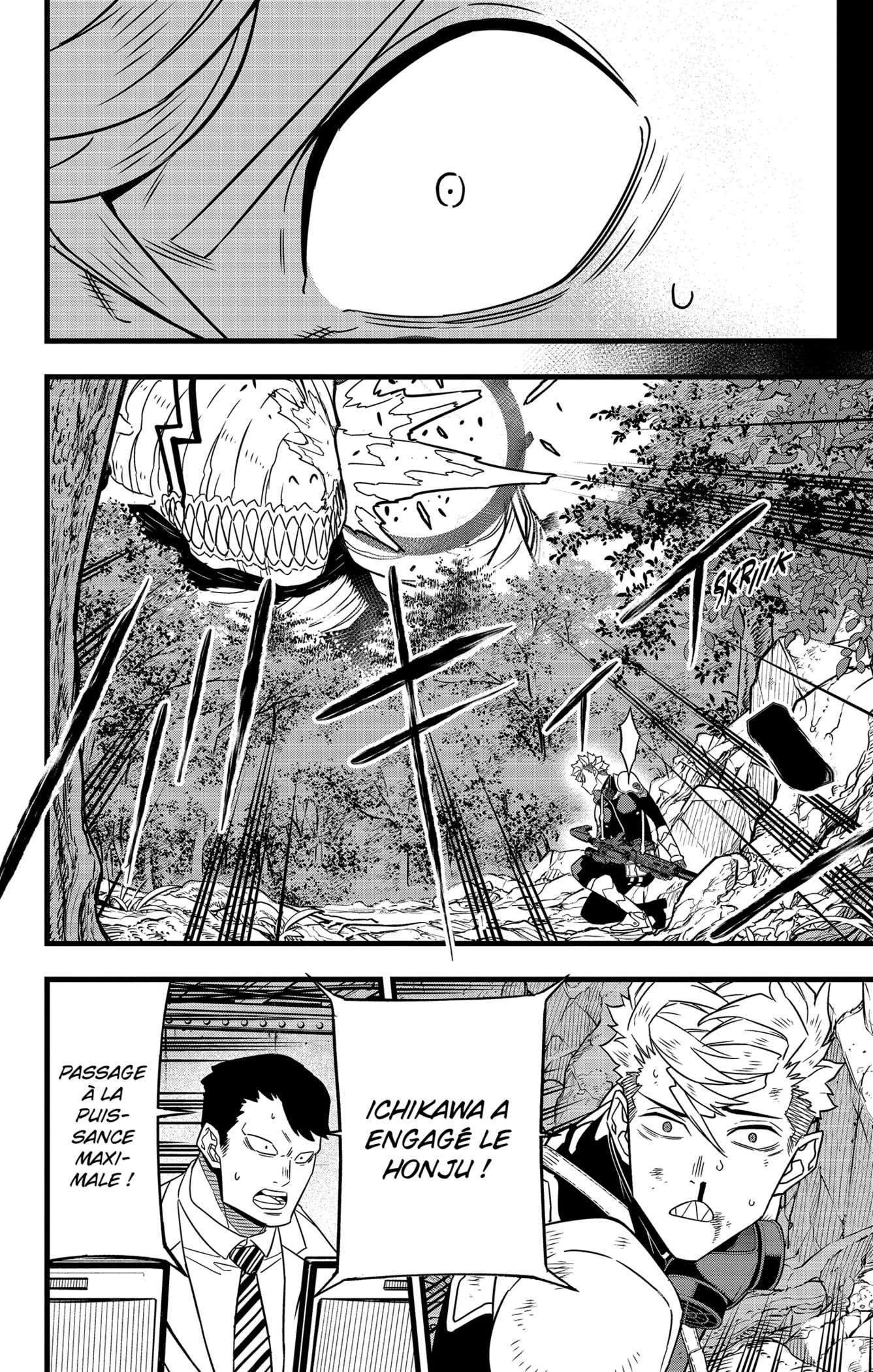 Read Kaiju No 8 FR Manga Online