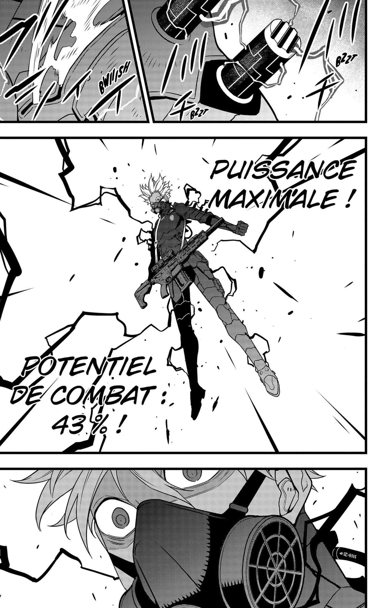 Read Kaiju No 8 FR Manga Online