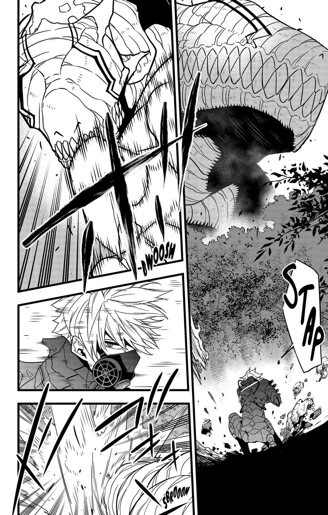 Read Kaiju No 8 FR Manga Online