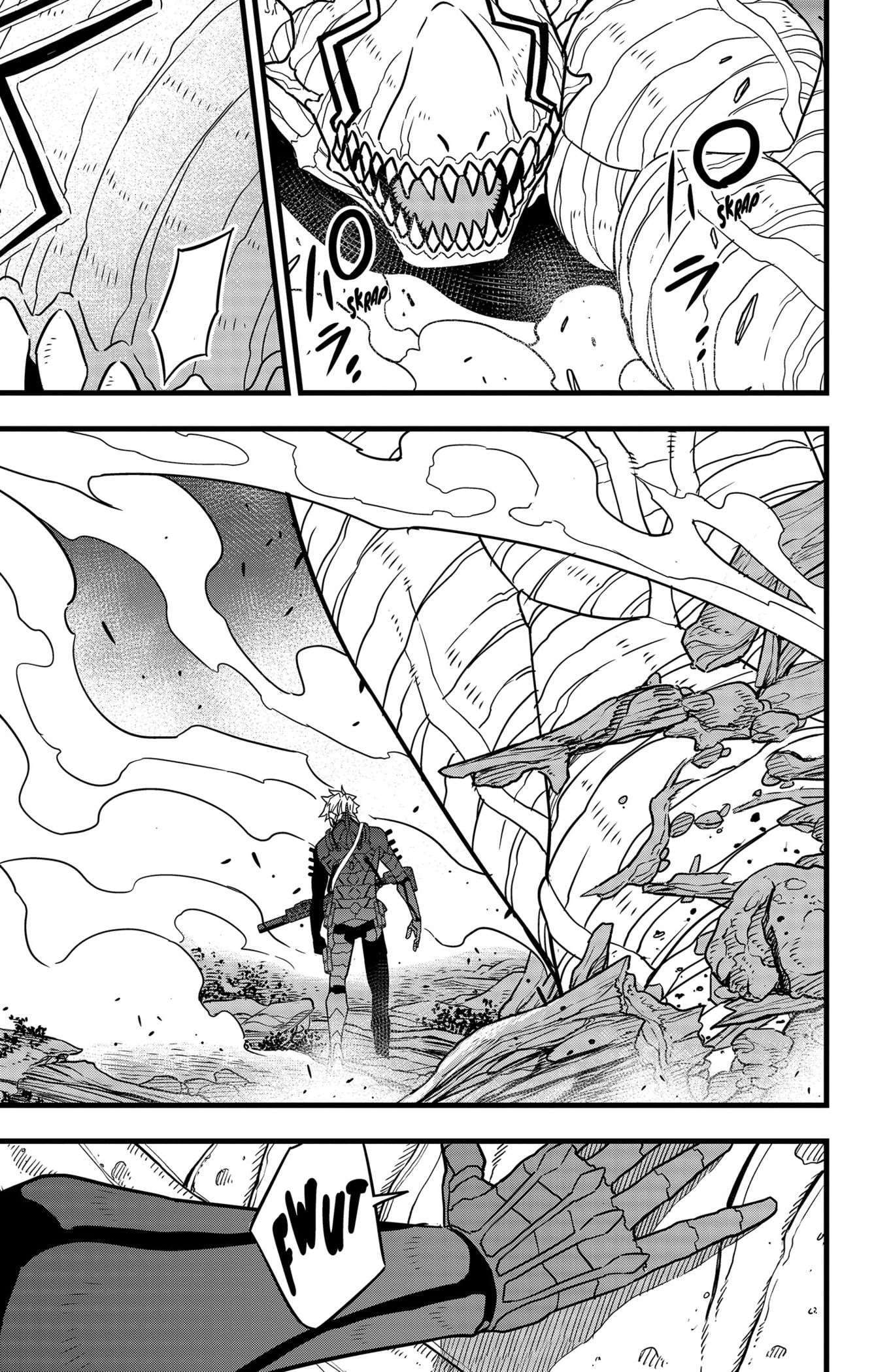 Read Kaiju No 8 FR Manga Online