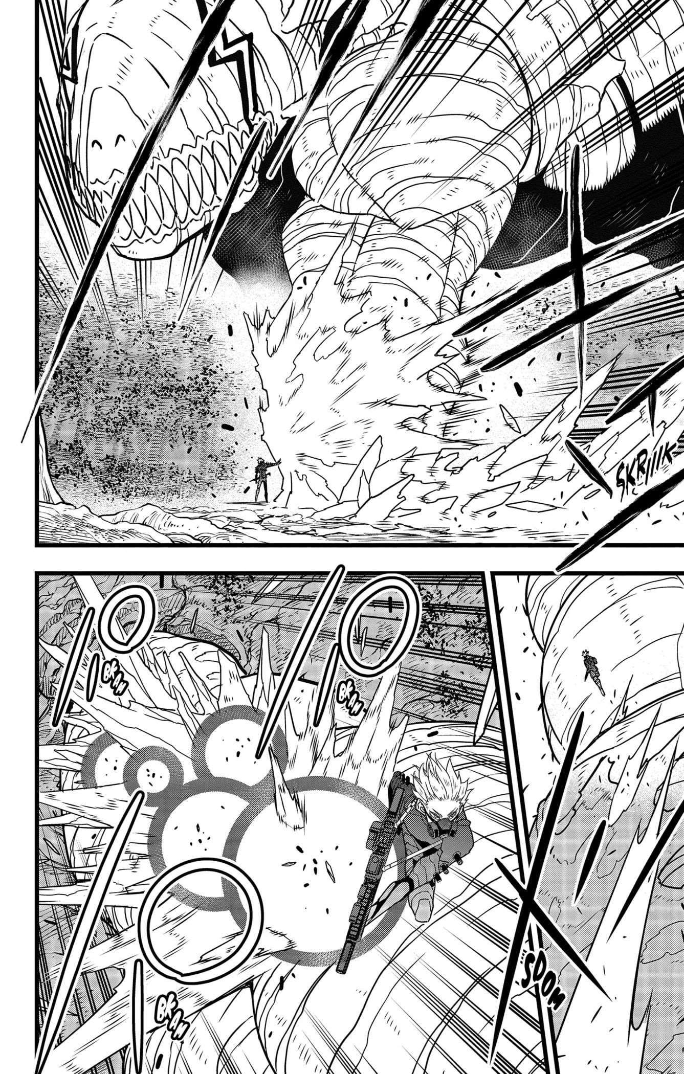 Read Kaiju No 8 FR Manga Online