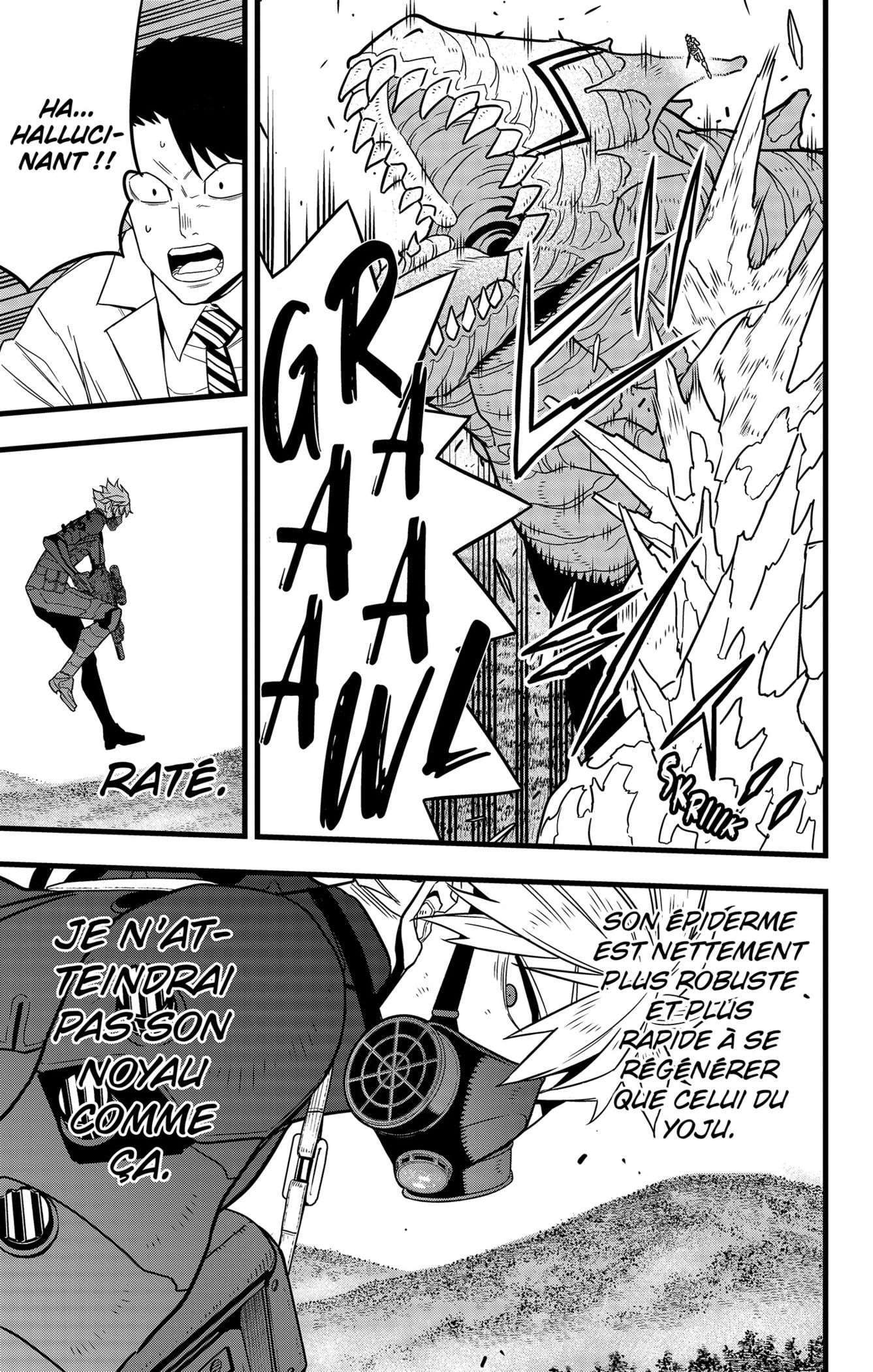 Read Kaiju No 8 FR Manga Online