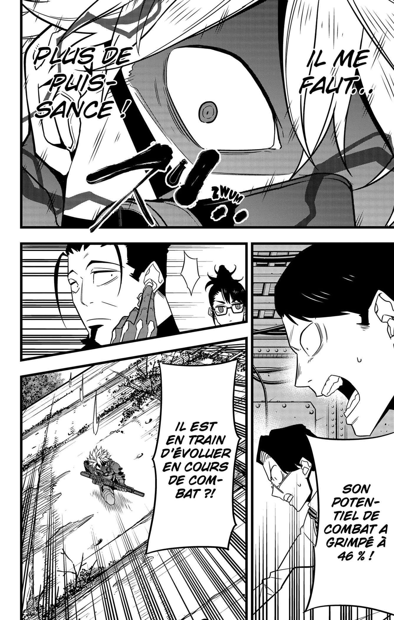 Read Kaiju No 8 FR Manga Online