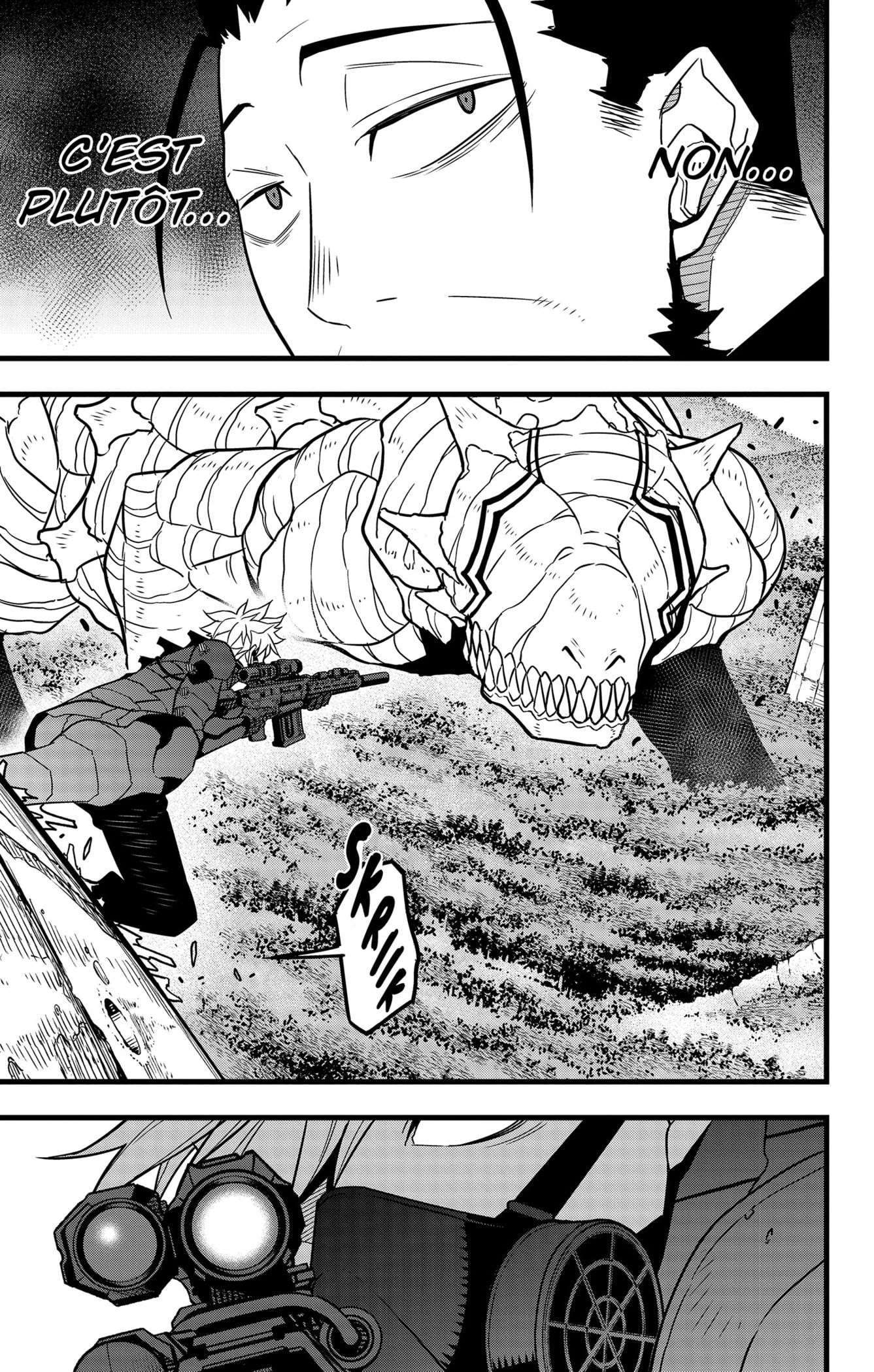 Read Kaiju No 8 FR Manga Online