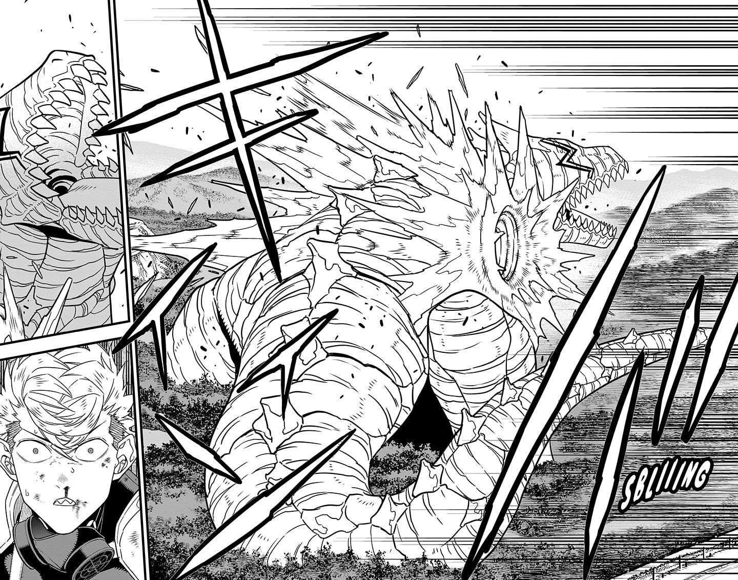 Read Kaiju No 8 FR Manga Online