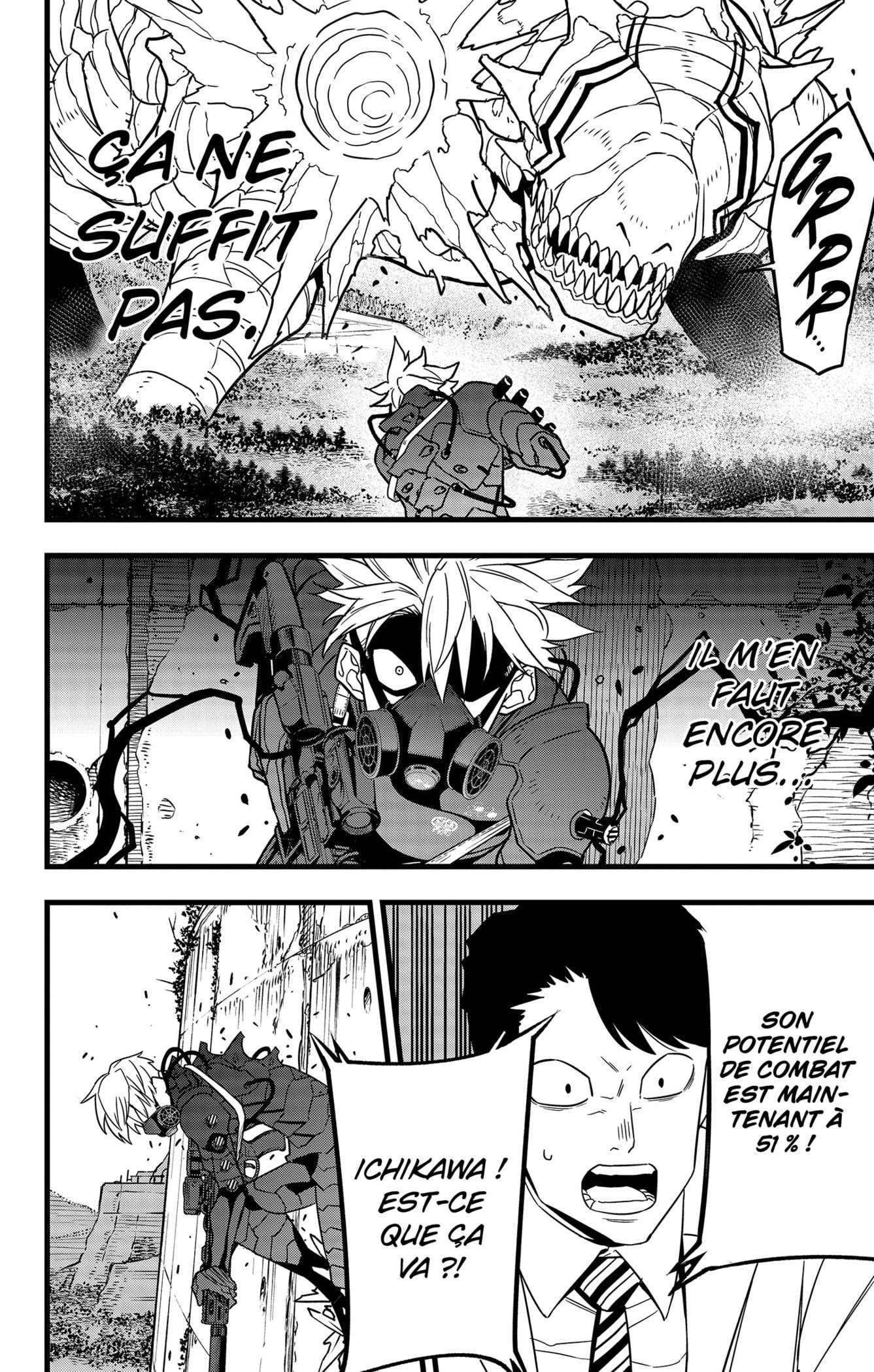 Read Kaiju No 8 FR Manga Online