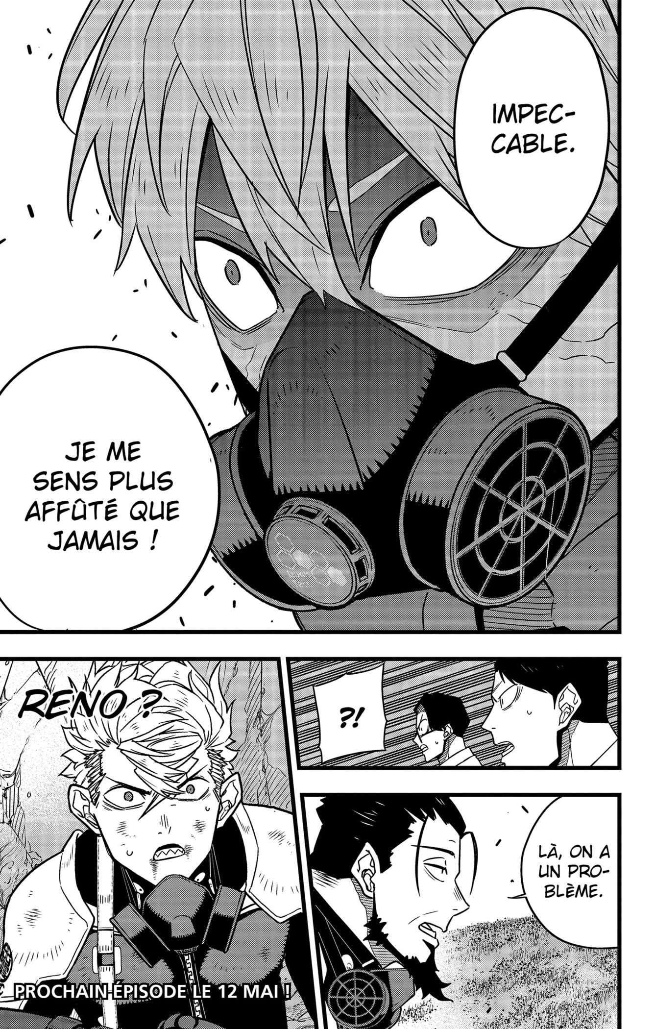 Read Kaiju No 8 FR Manga Online