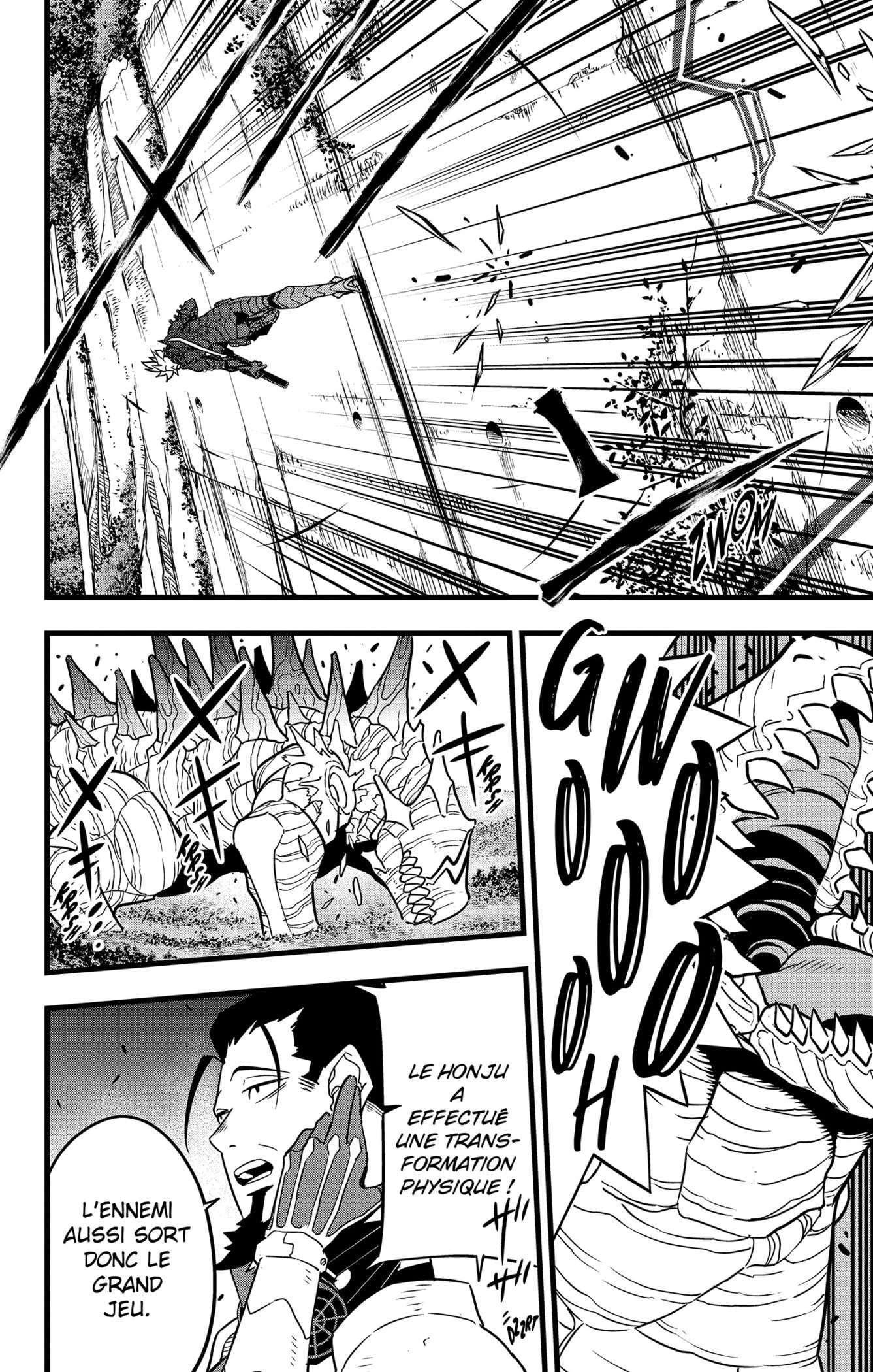 Read Kaiju No 8 FR Manga Online