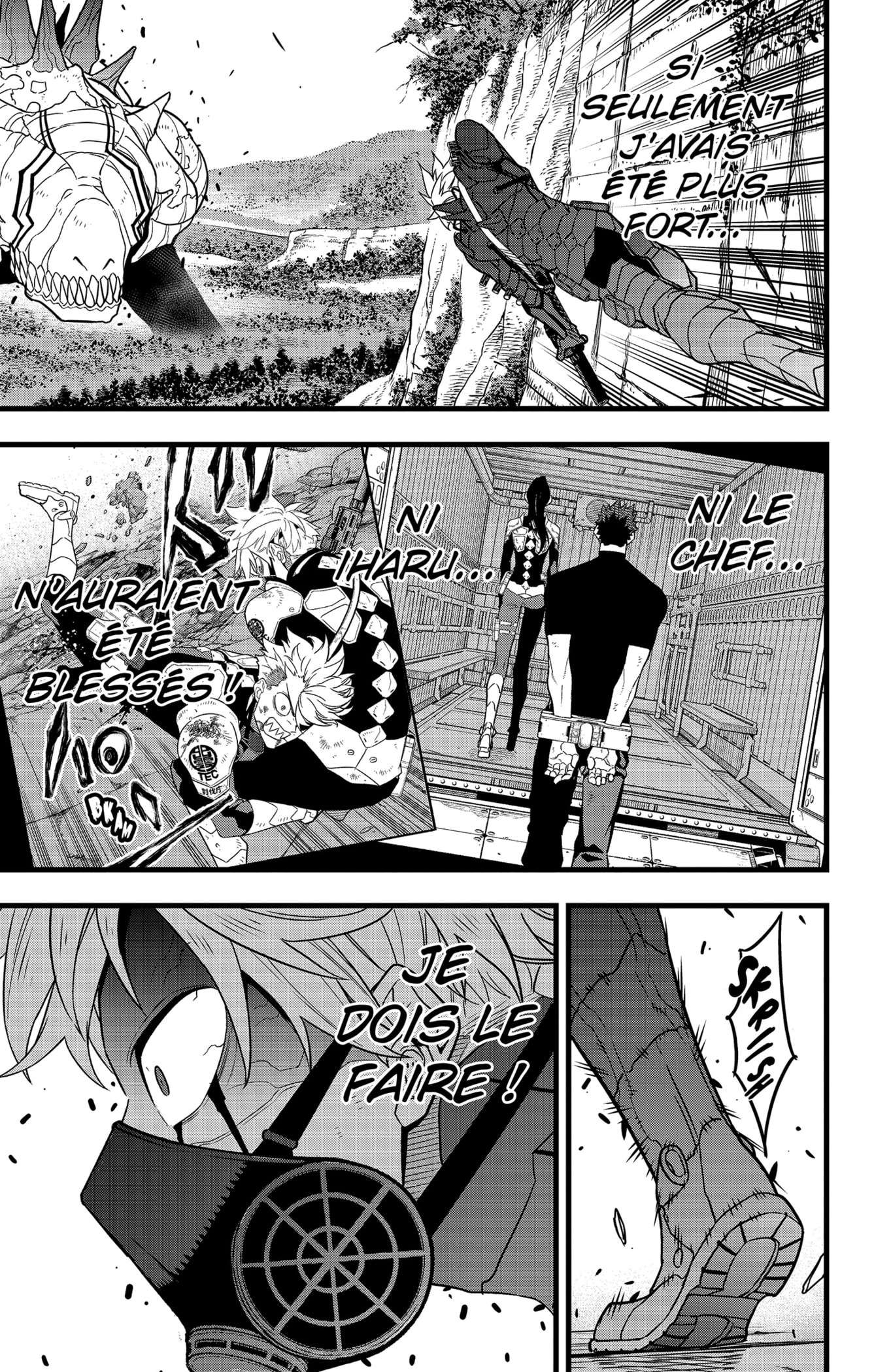 Read Kaiju No 8 FR Manga Online