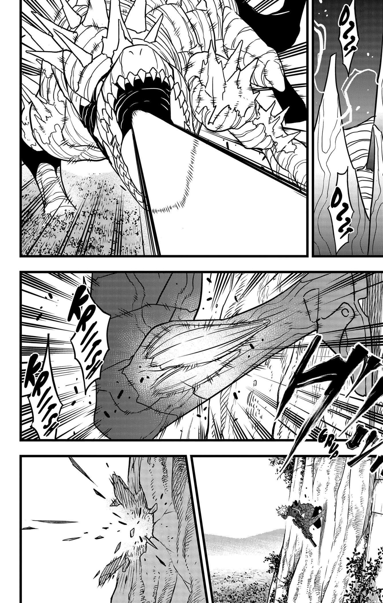 Read Kaiju No 8 FR Manga Online