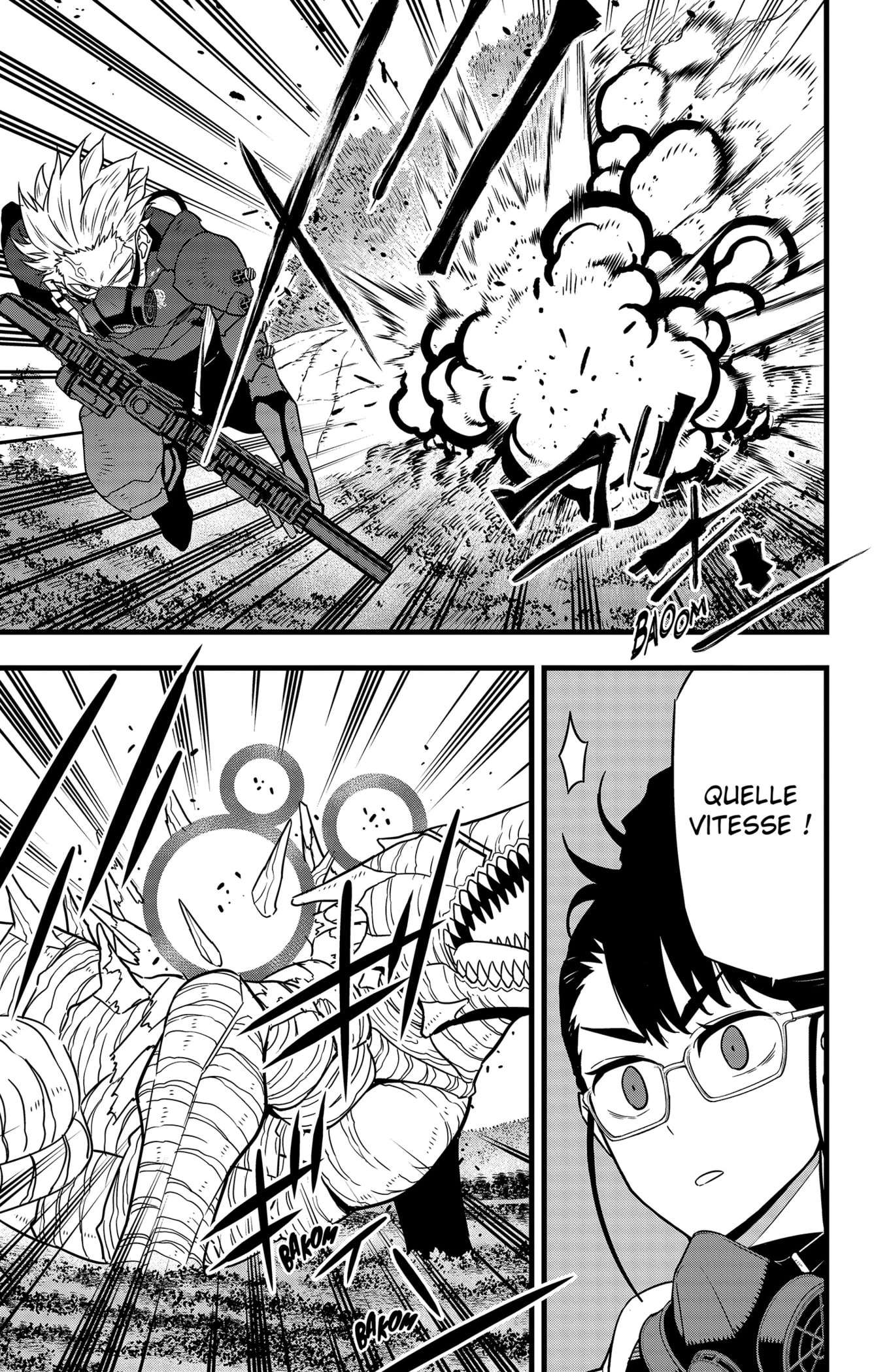 Read Kaiju No 8 FR Manga Online