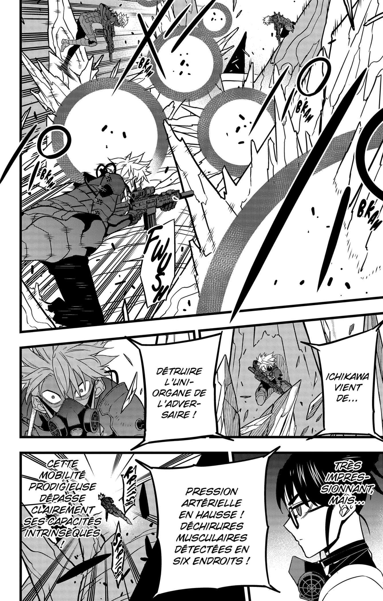 Read Kaiju No 8 FR Manga Online