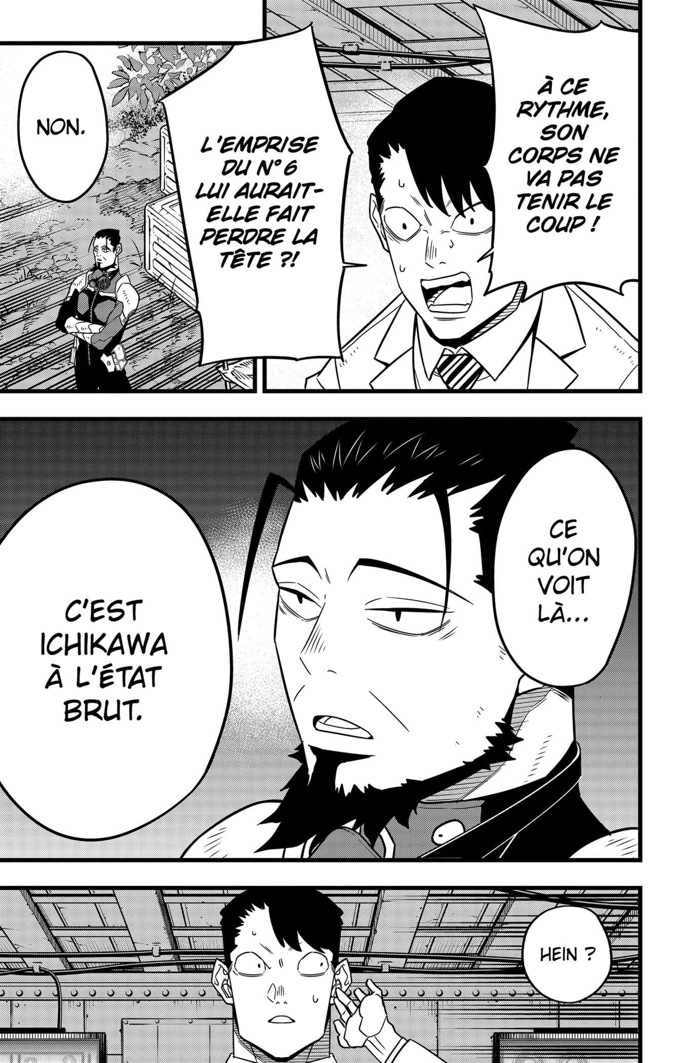 Read Kaiju No 8 FR Manga Online