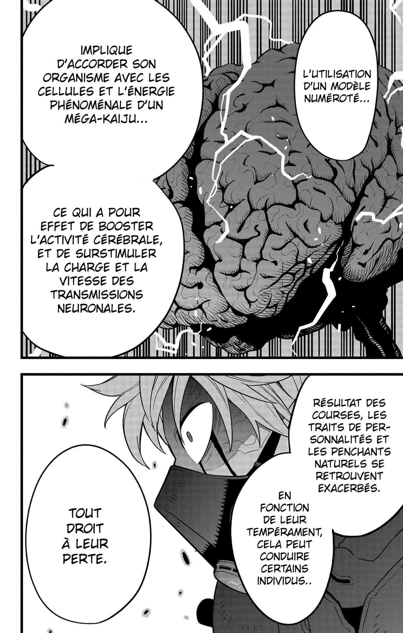 Read Kaiju No 8 FR Manga Online