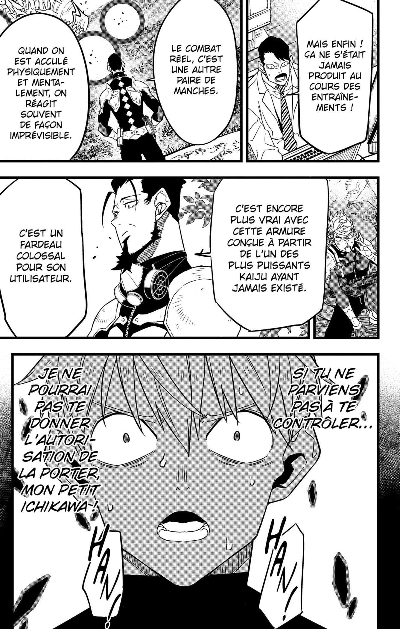 Read Kaiju No 8 FR Manga Online