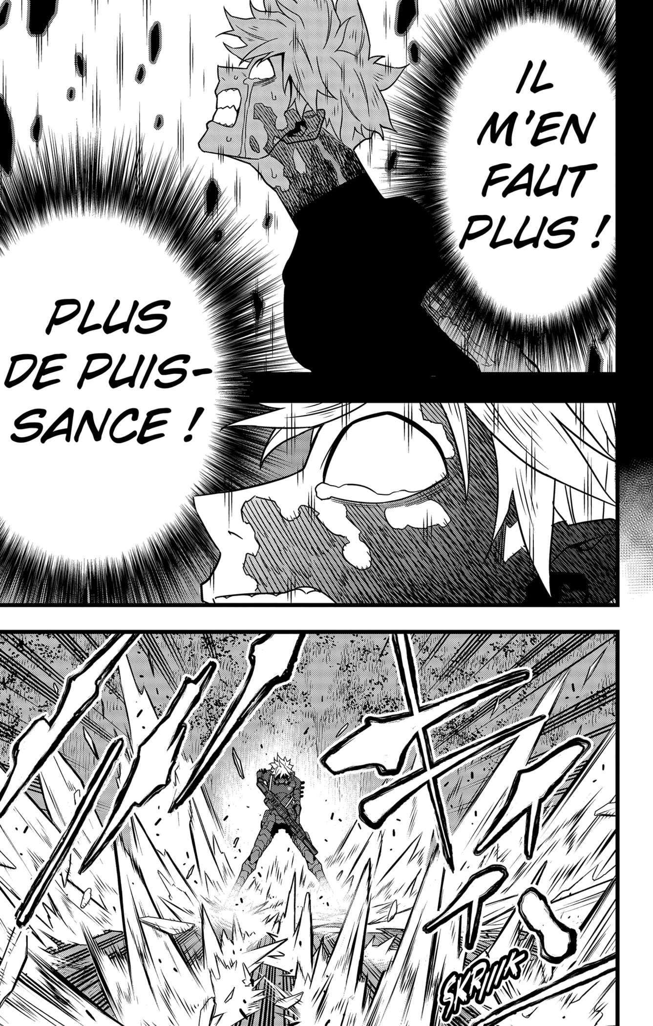 Read Kaiju No 8 FR Manga Online
