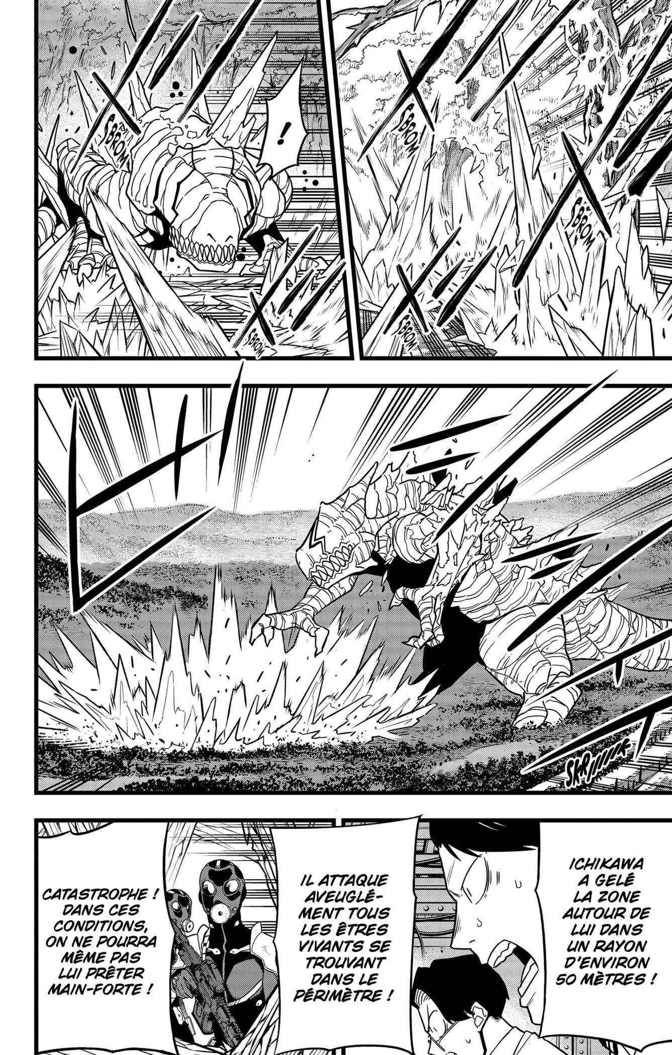Read Kaiju No 8 FR Manga Online