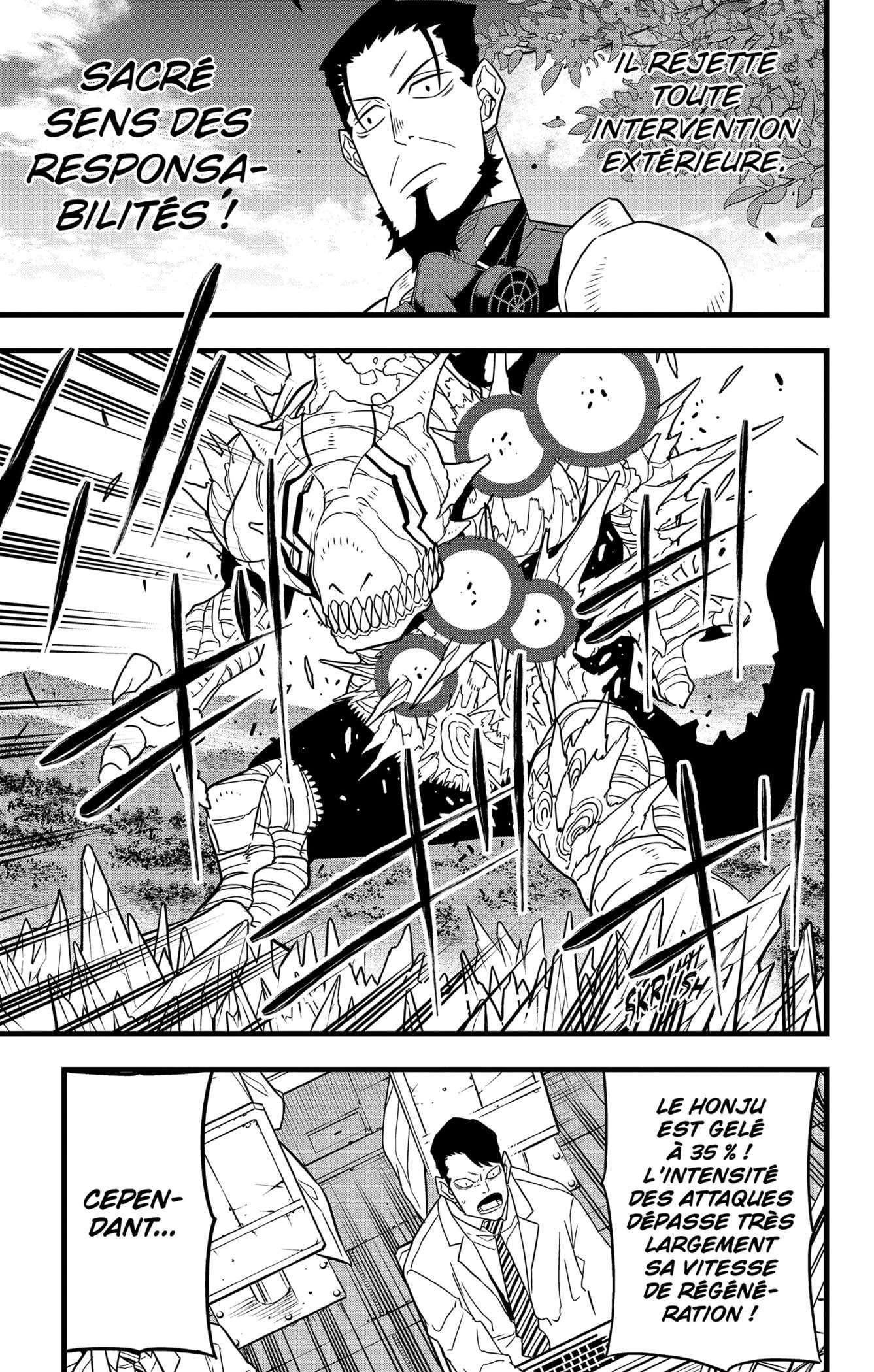 Read Kaiju No 8 FR Manga Online