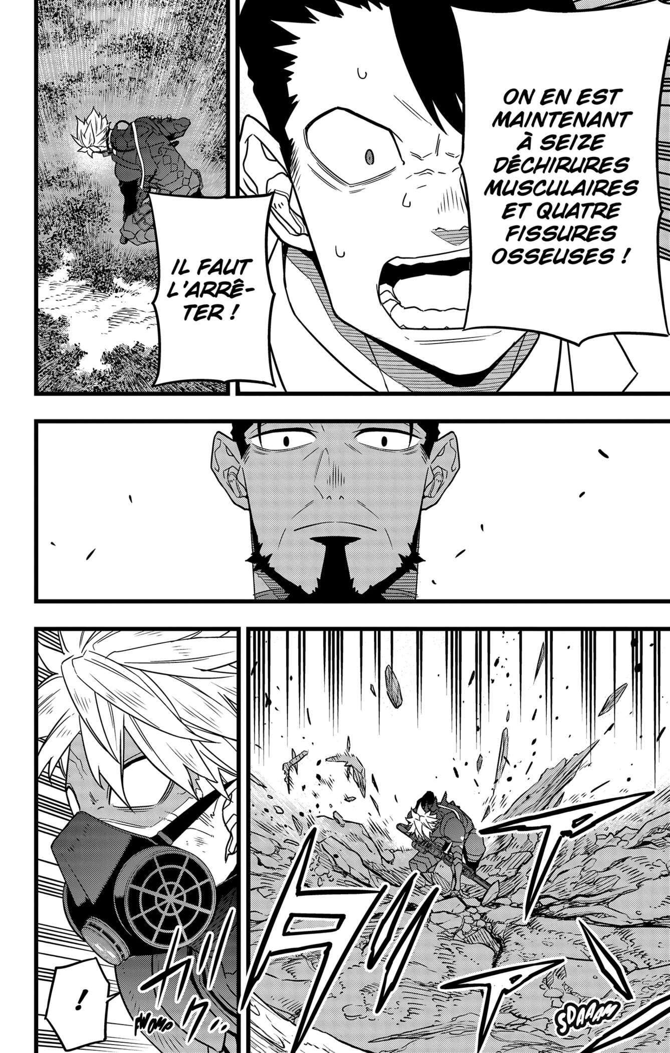 Read Kaiju No 8 FR Manga Online