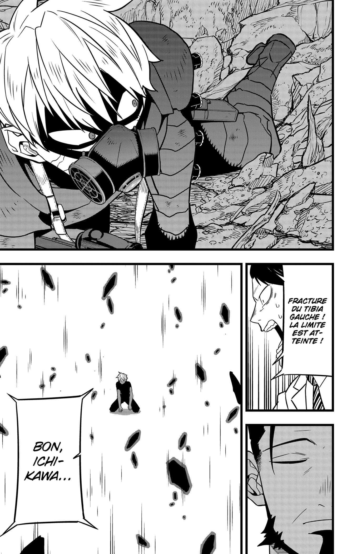Read Kaiju No 8 FR Manga Online