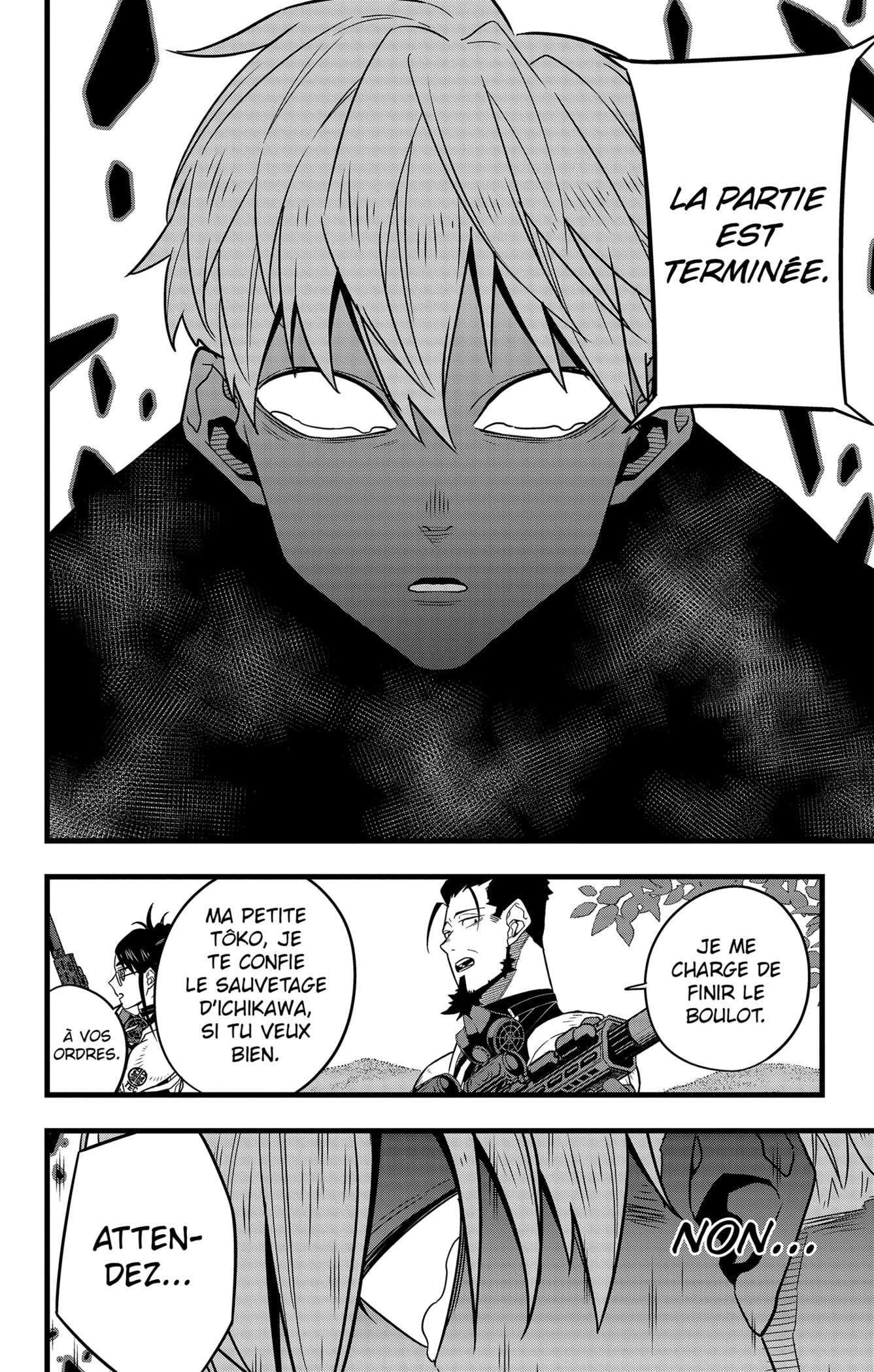 Read Kaiju No 8 FR Manga Online