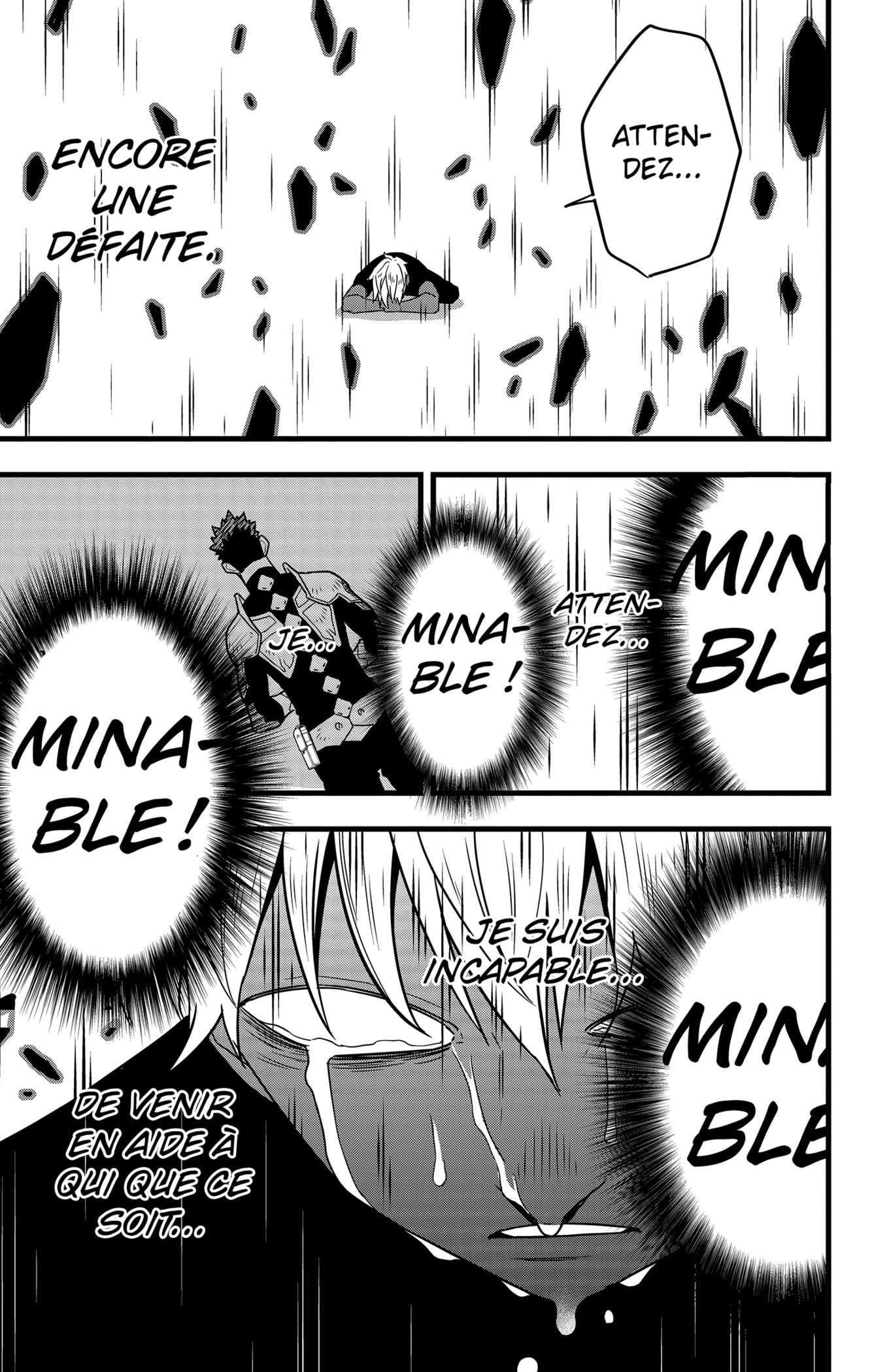 Read Kaiju No 8 FR Manga Online