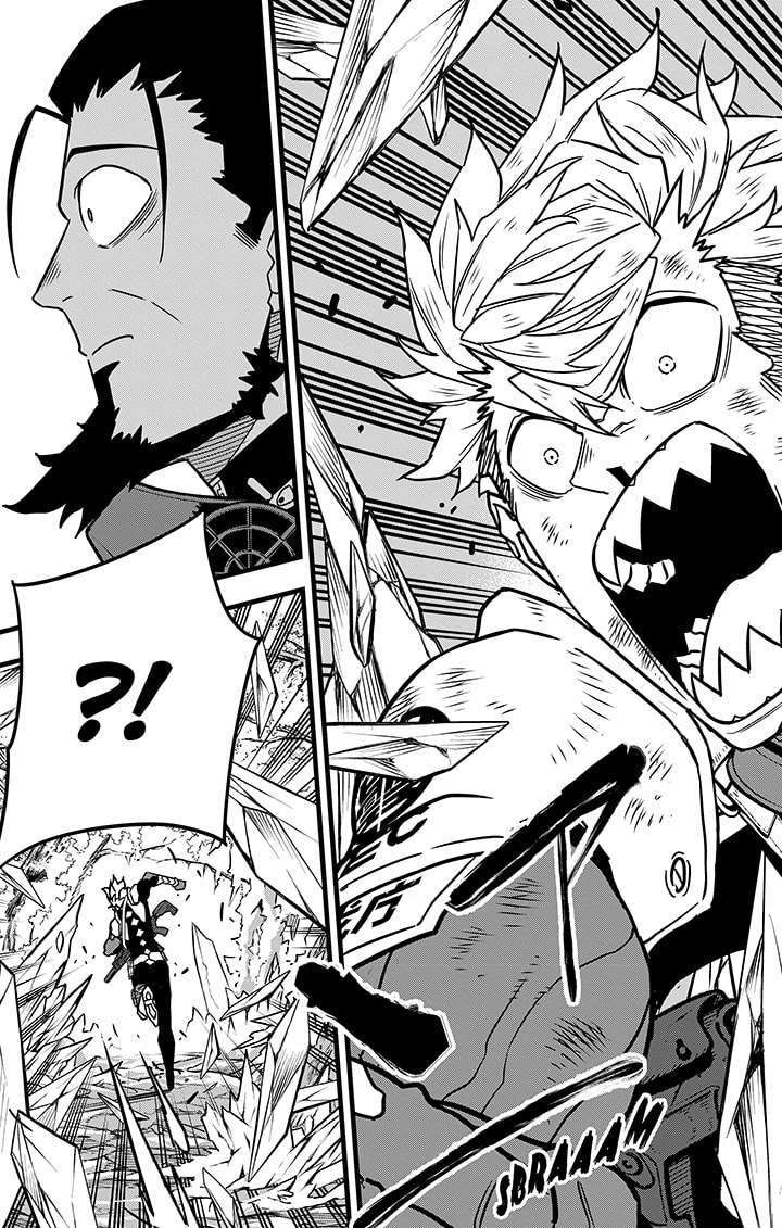 Read Kaiju No 8 FR Manga Online