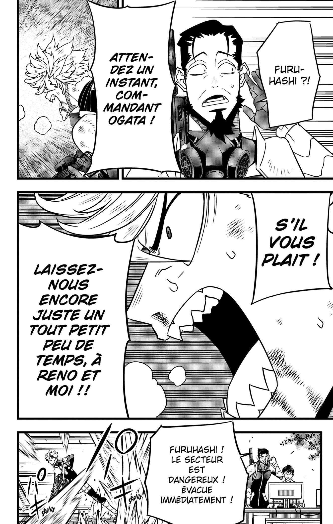 Read Kaiju No 8 FR Manga Online