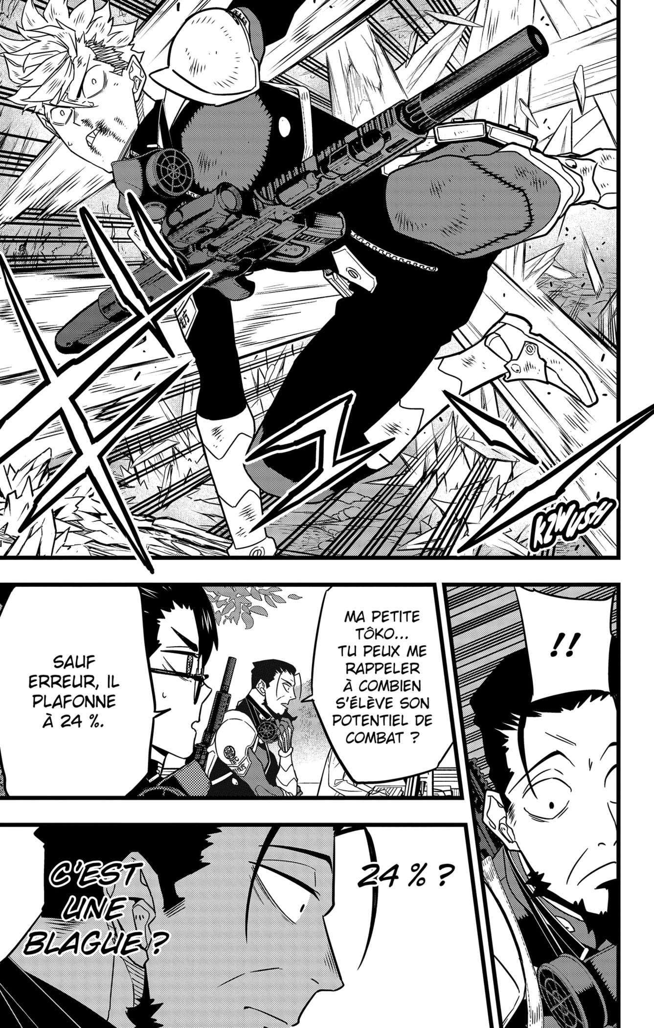 Read Kaiju No 8 FR Manga Online