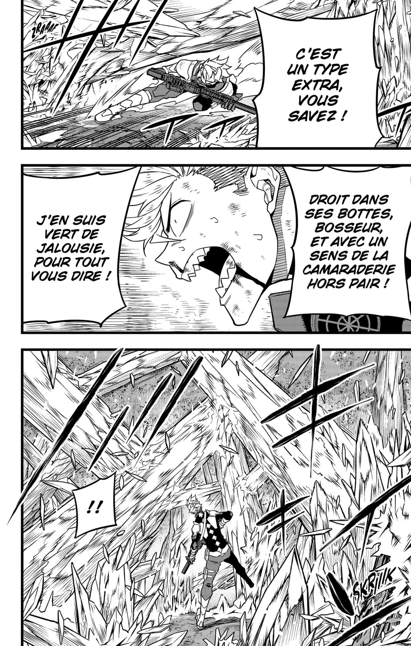 Read Kaiju No 8 FR Manga Online