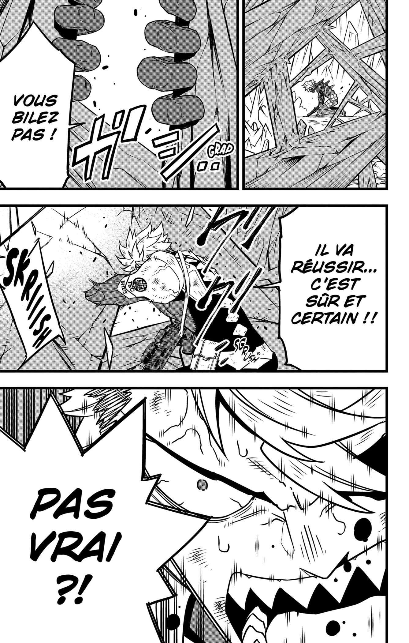Read Kaiju No 8 FR Manga Online