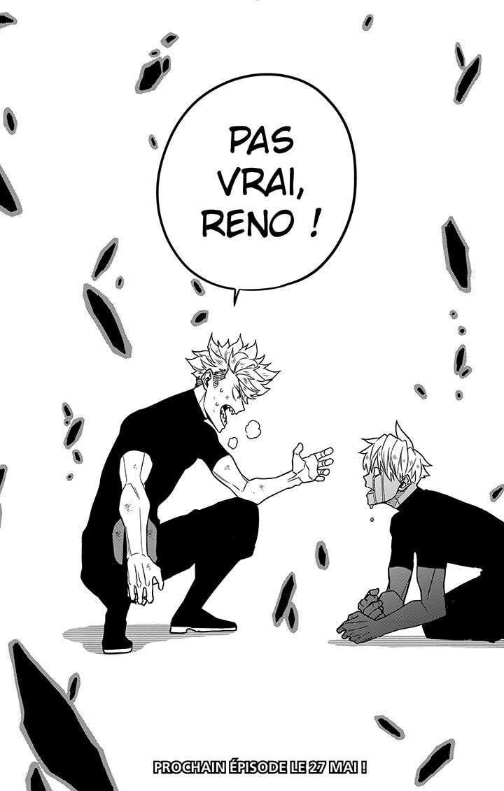 Read Kaiju No 8 FR Manga Online