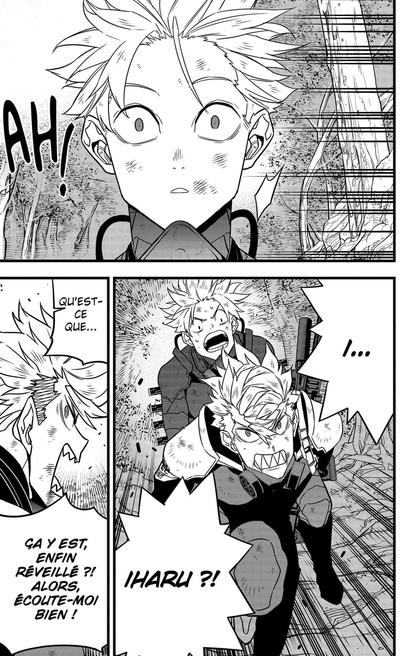 Read Kaiju No 8 FR Manga Online
