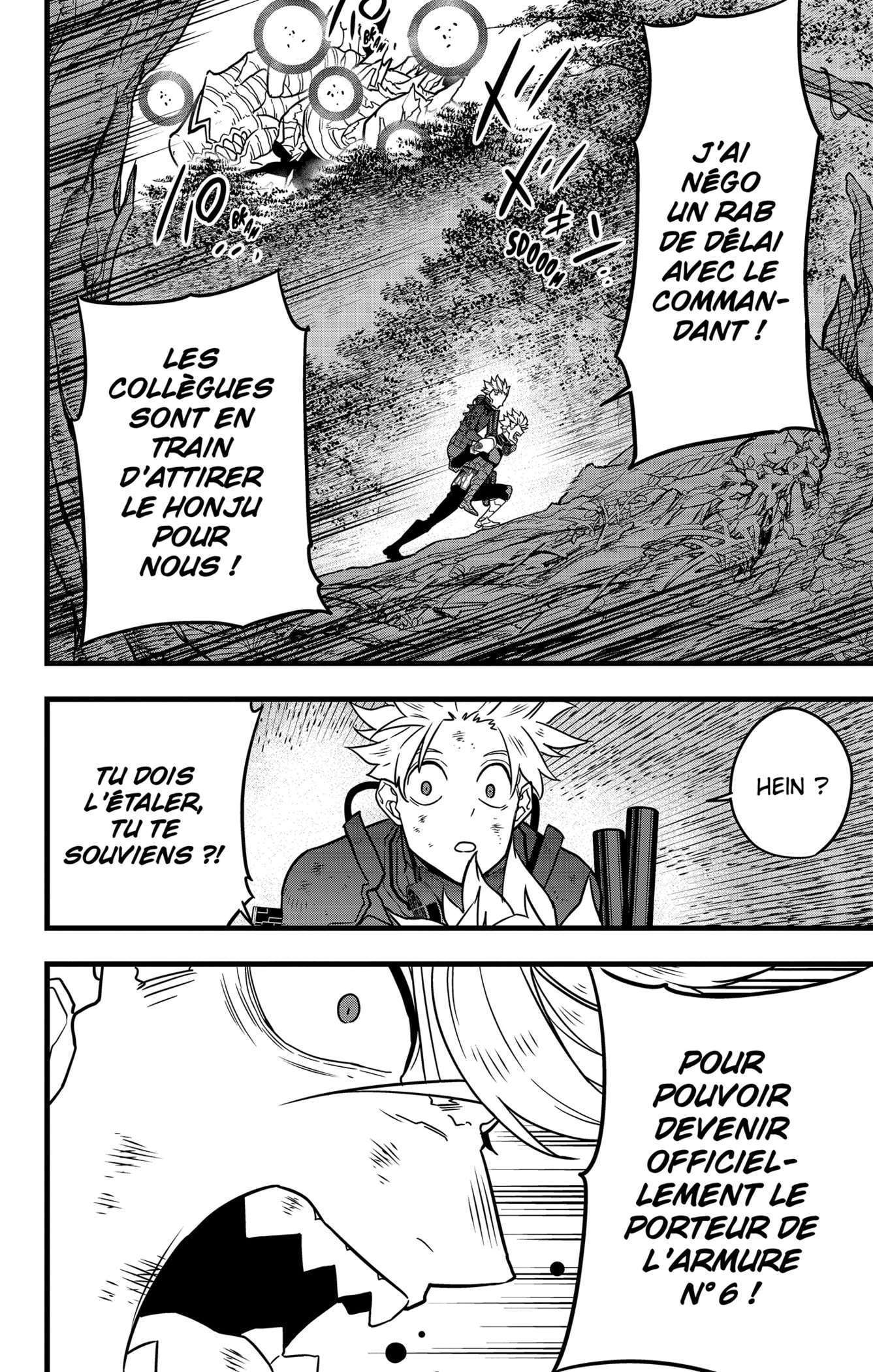 Read Kaiju No 8 FR Manga Online