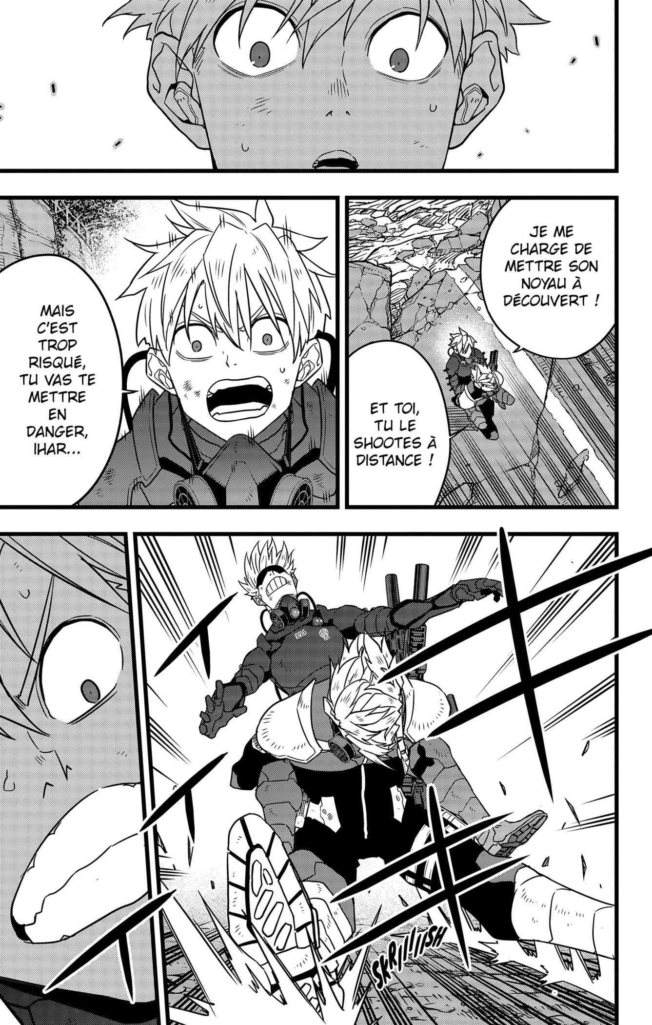 Read Kaiju No 8 FR Manga Online